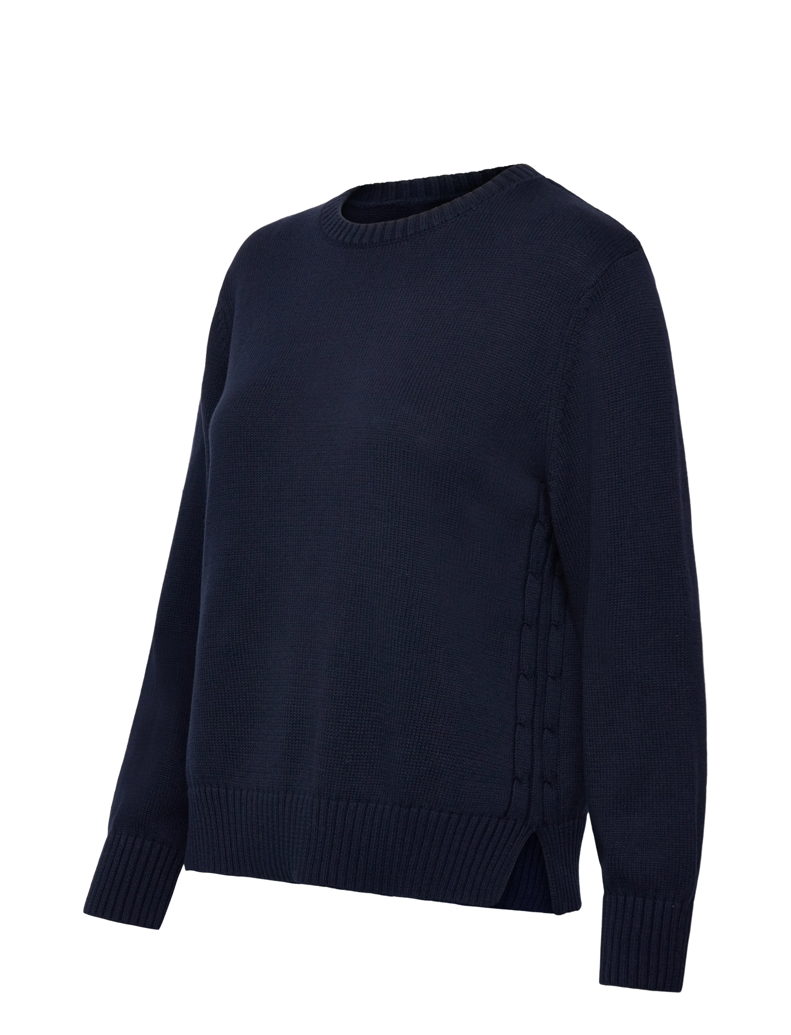 Newhouse - Roe Sweater - trøjer - navy - 3