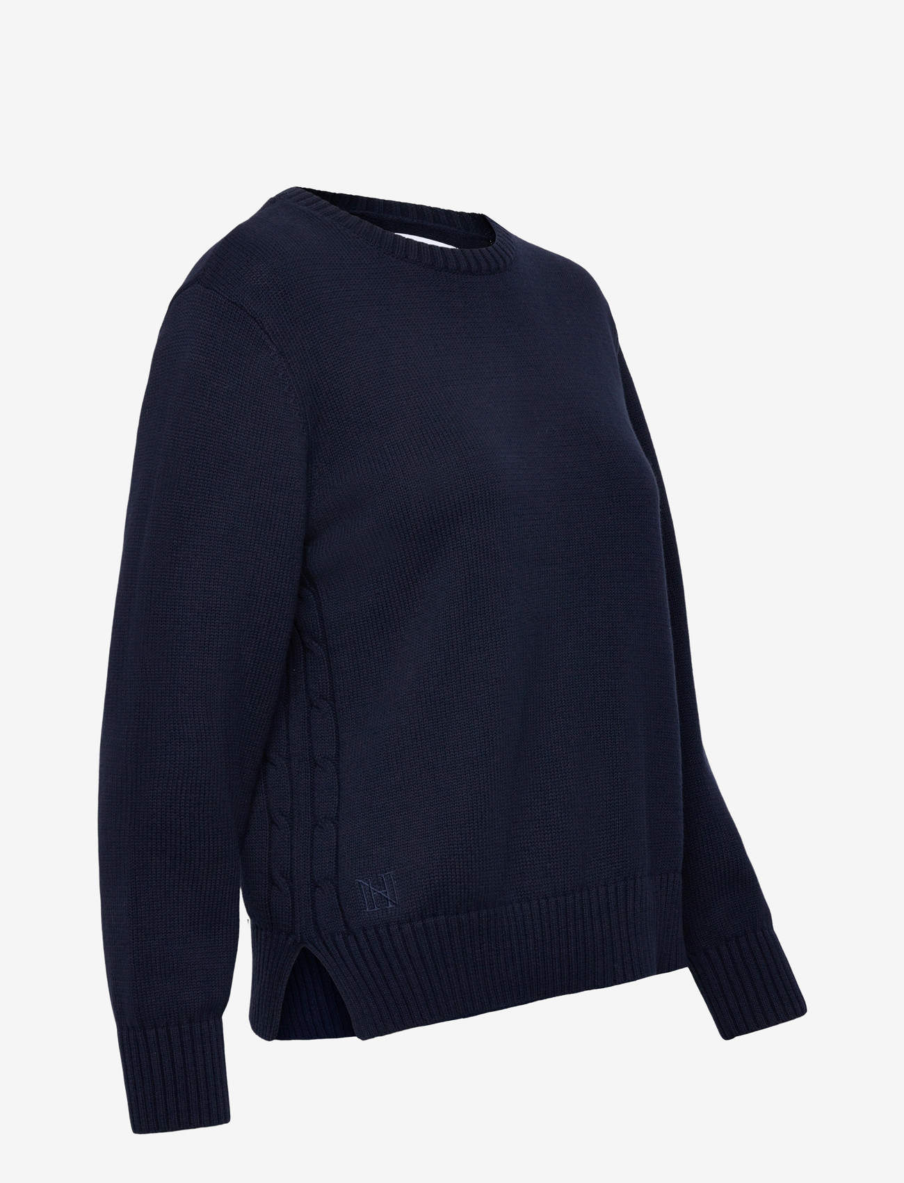 Newhouse - Roe Sweater - trøjer - navy - 4