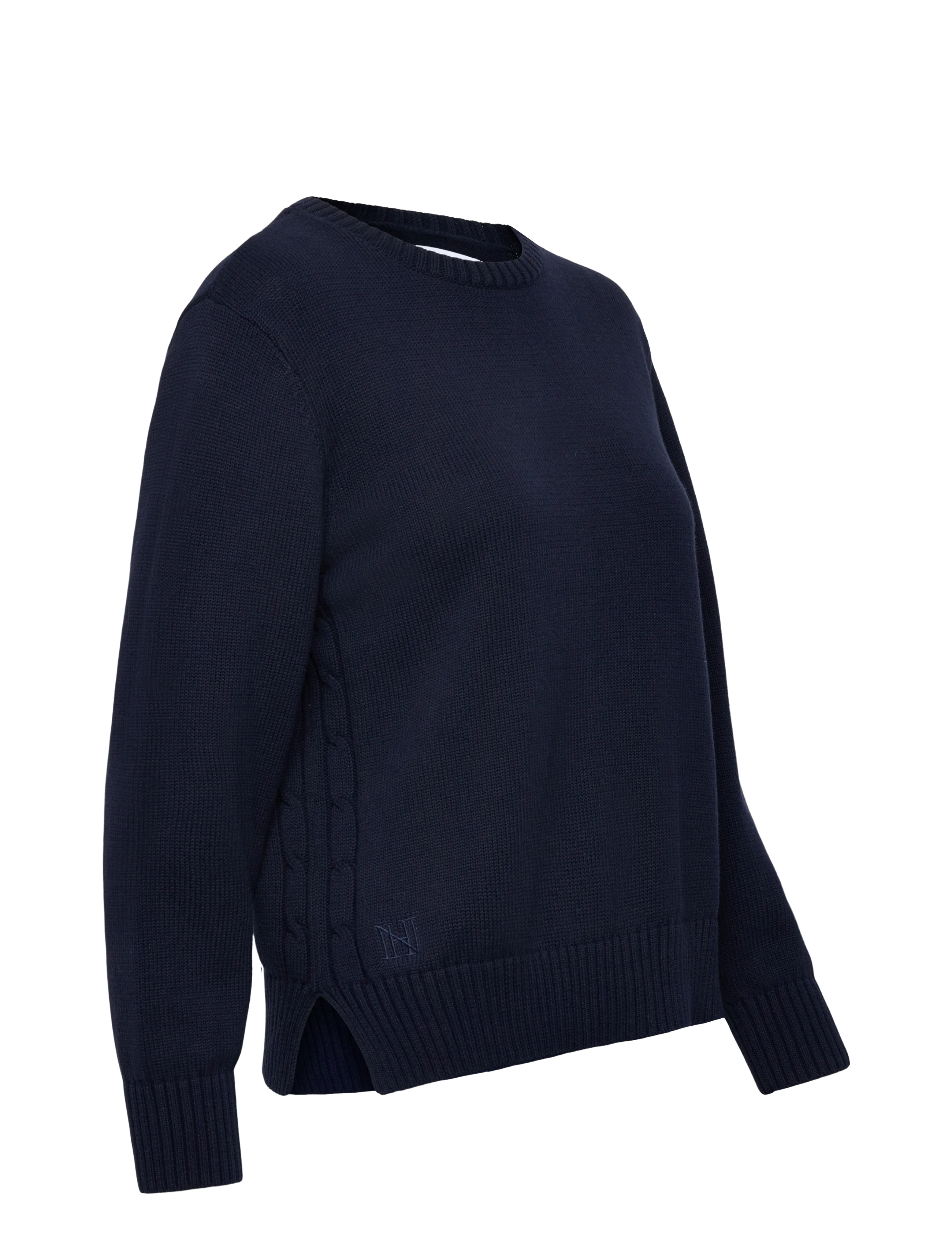 Newhouse - Roe Sweater - trøjer - navy - 4
