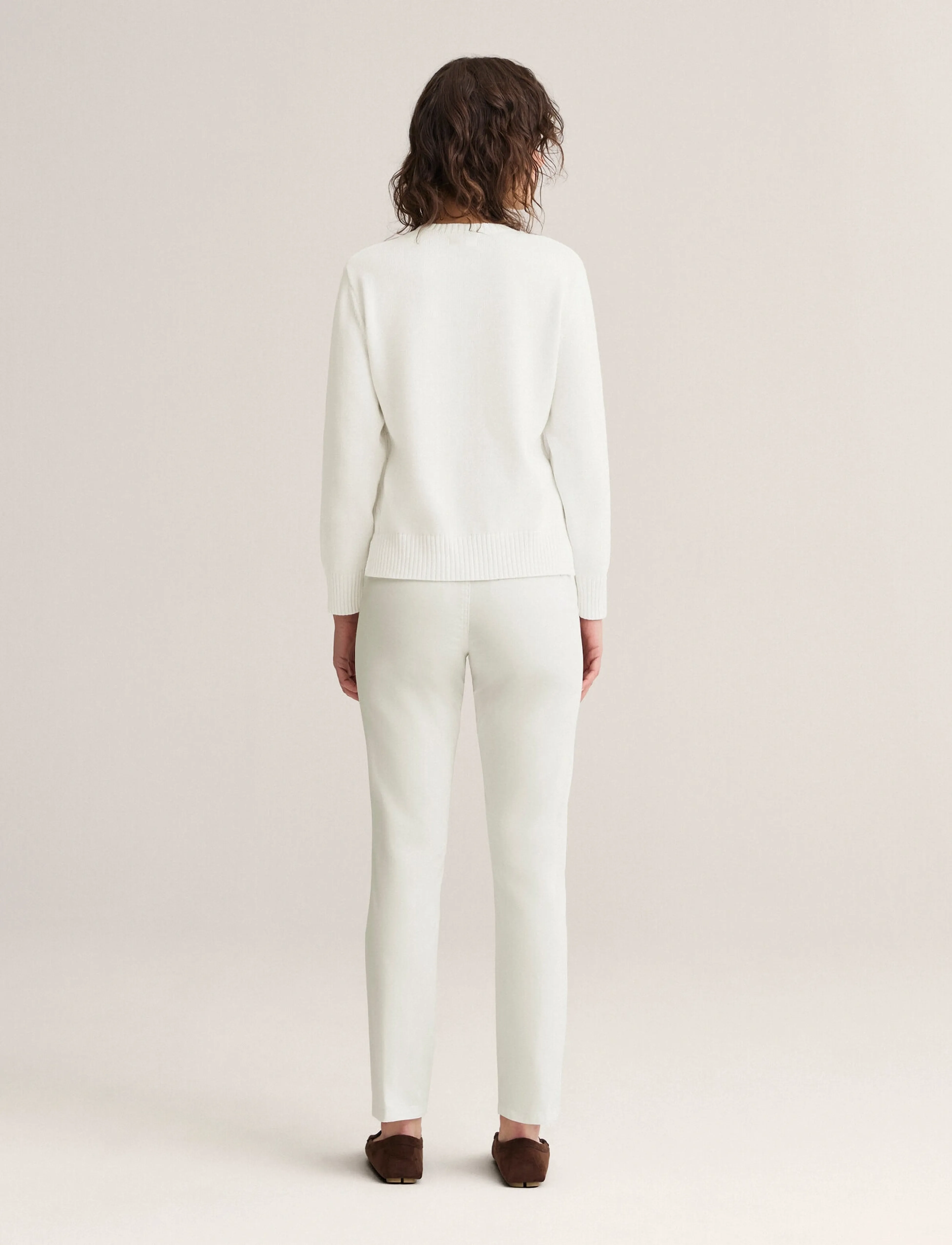 Newhouse - Roe Sweater - trøjer - offwhite - 4