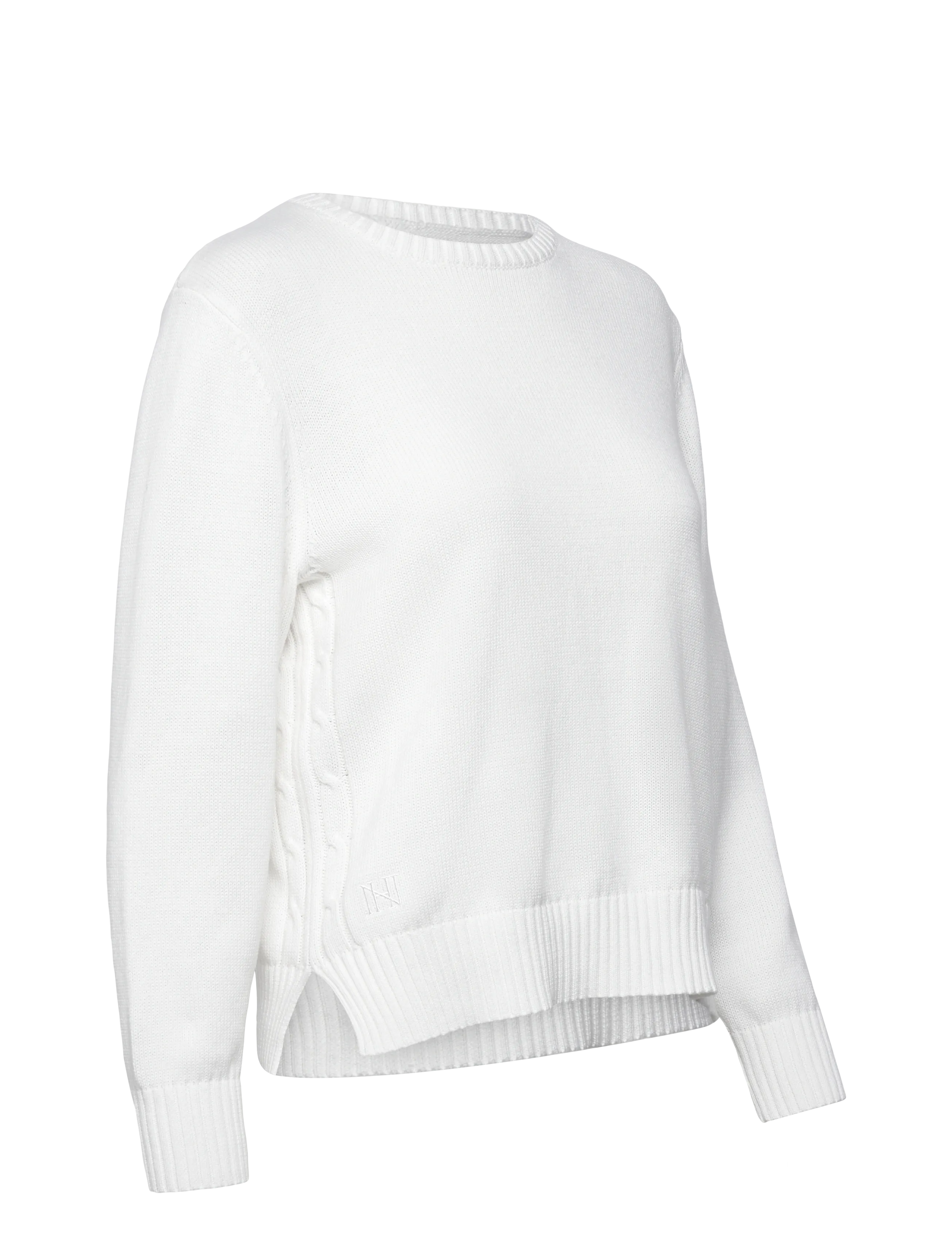 Newhouse - Roe Sweater - trøjer - offwhite - 3