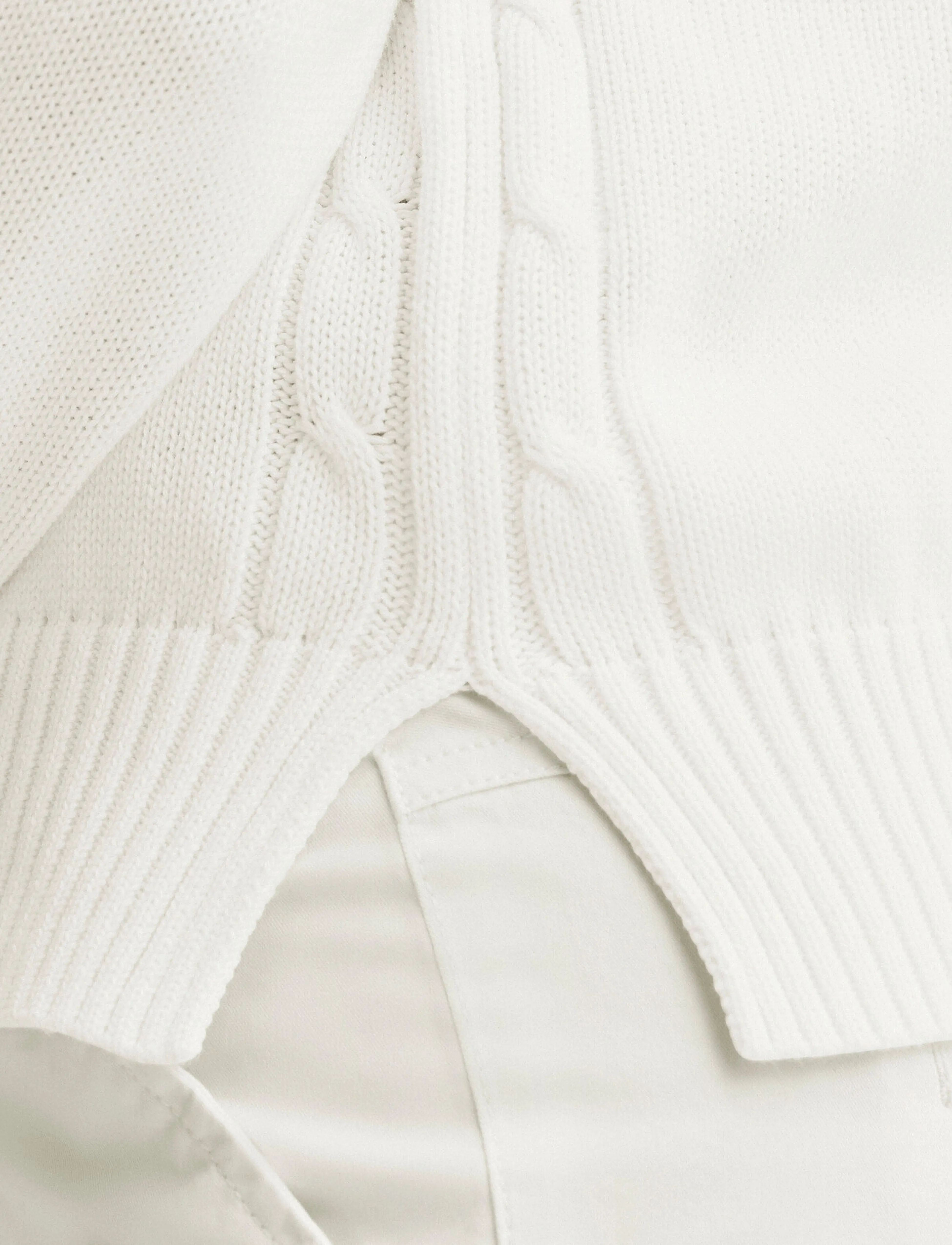 Newhouse - Roe Sweater - trøjer - offwhite - 5