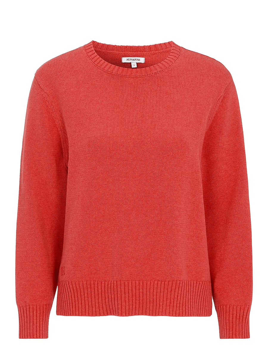 Newhouse - Roe Sweater - kampsunid - raspberry red - 1