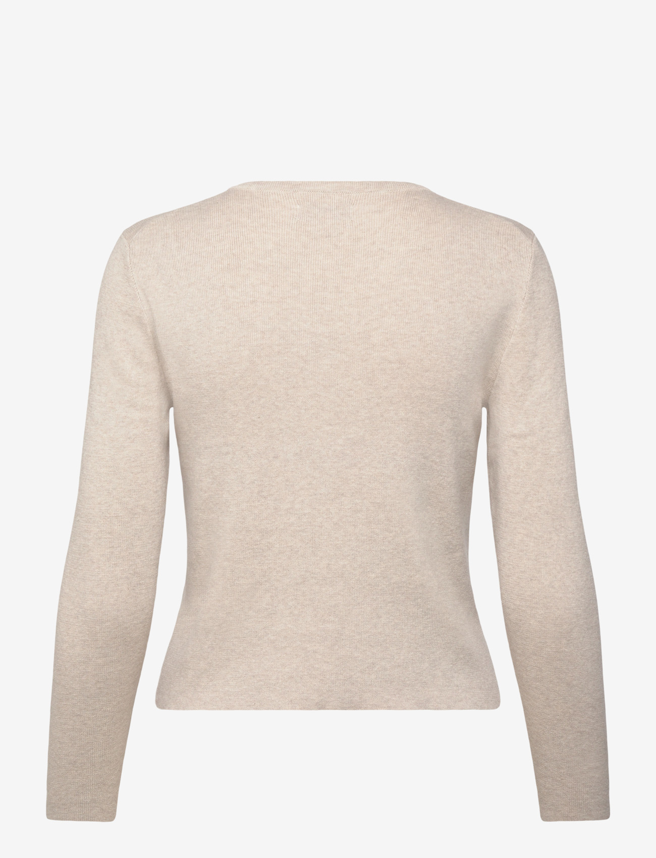 Newhouse - Felicity Rib Cardigan - cardigans - american khaki - 2
