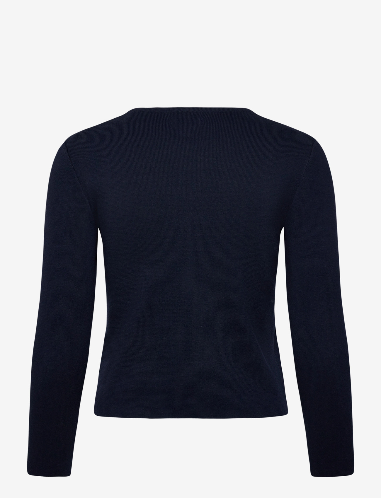 Newhouse - Felicity Rib Cardigan - cardigans - navy - 2