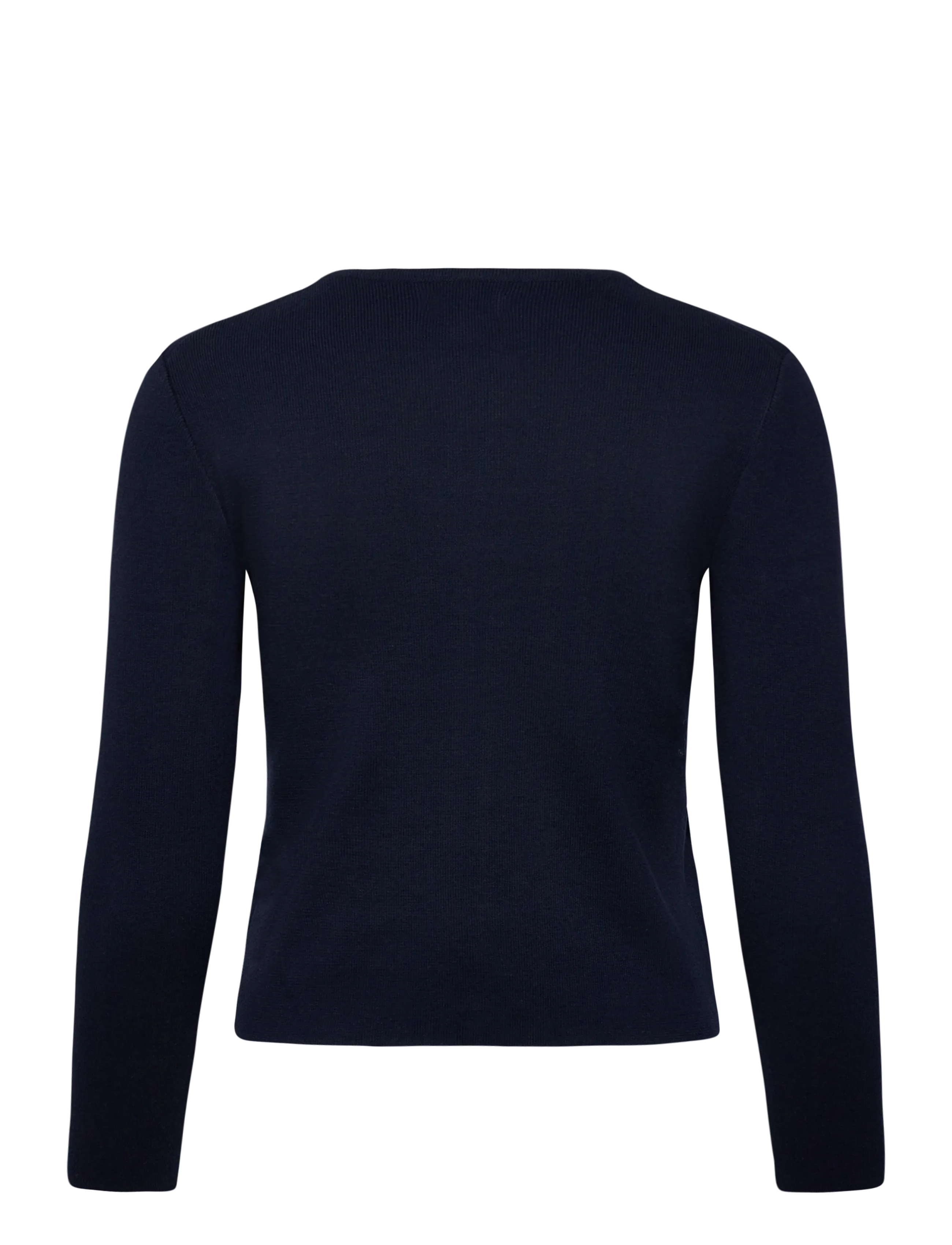 Newhouse - Felicity Rib Cardigan - cardigans - navy - 2
