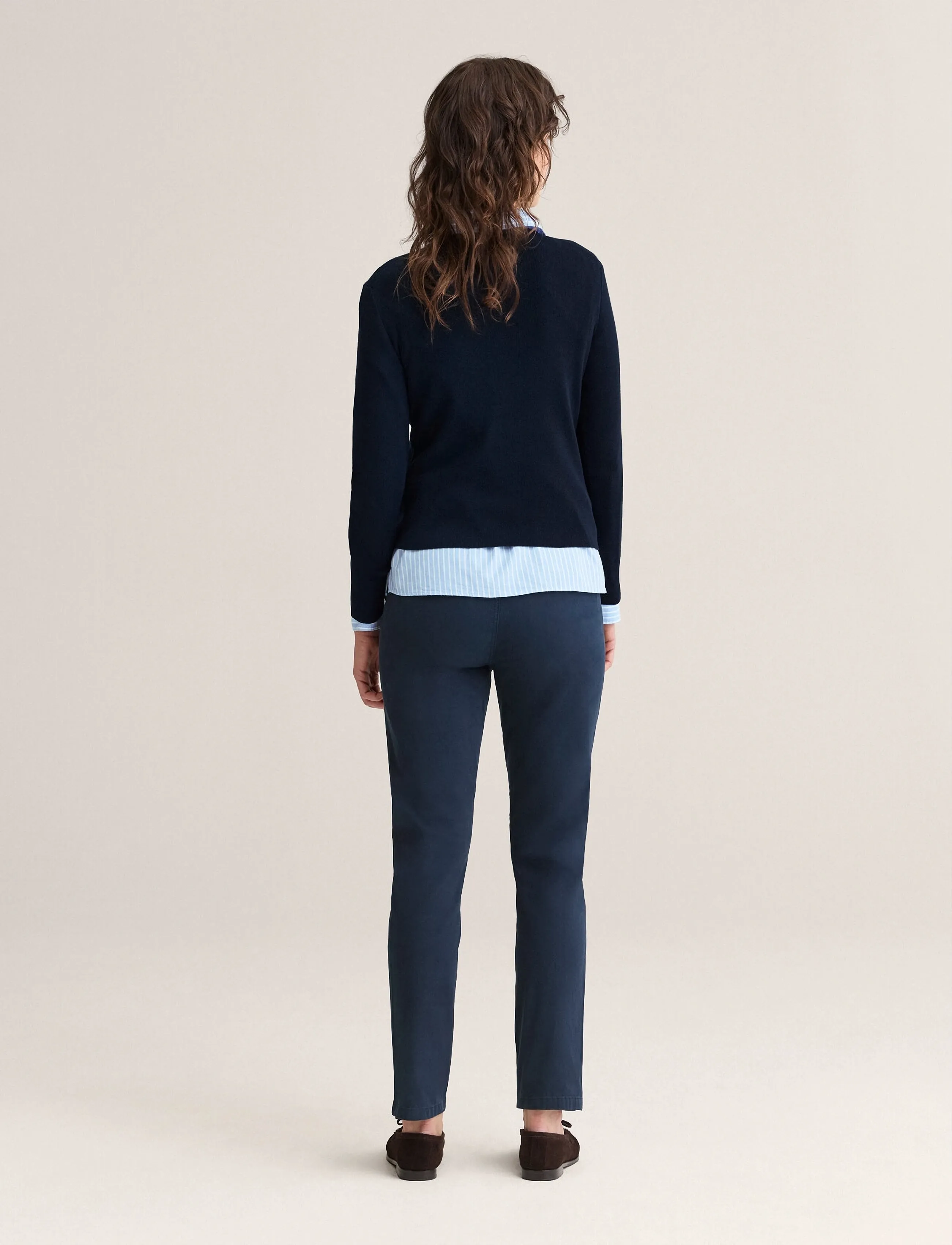 Newhouse - Felicity Rib Cardigan - cardigans - navy - 3