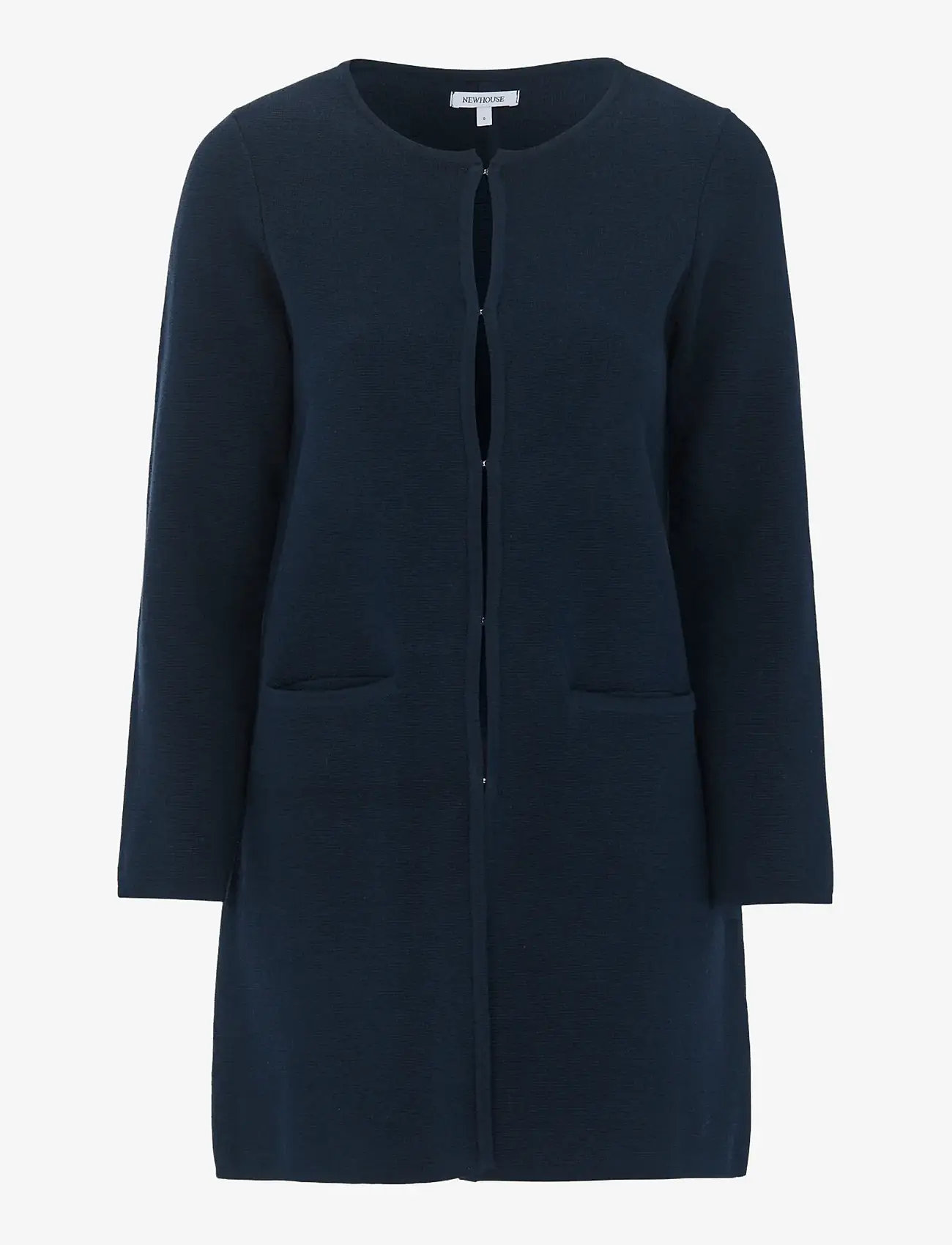 Newhouse - Helene Milano Cardigan - cardigans - navy - 1