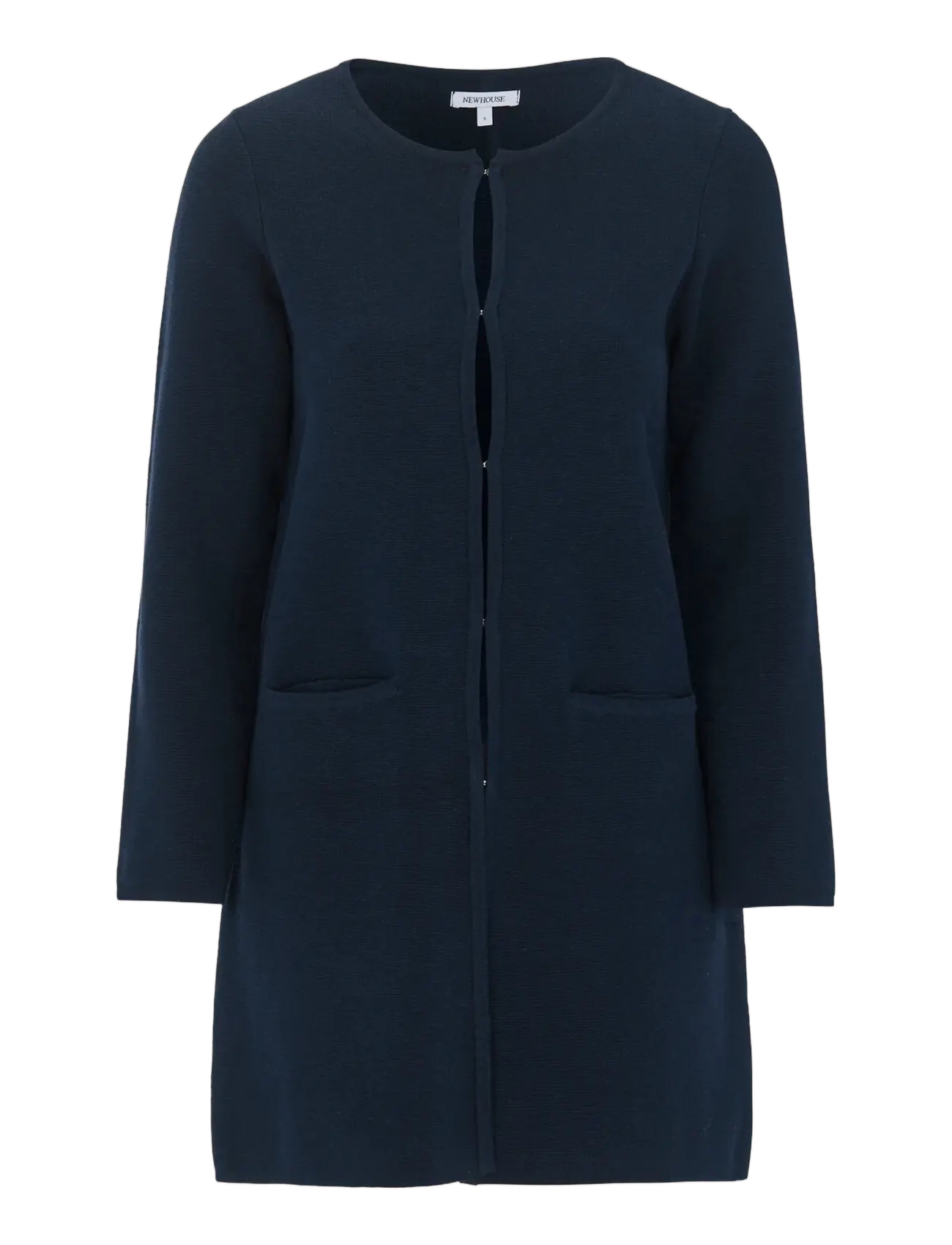 Newhouse Helene Milano Cardigan - Uus - NAVY / navy