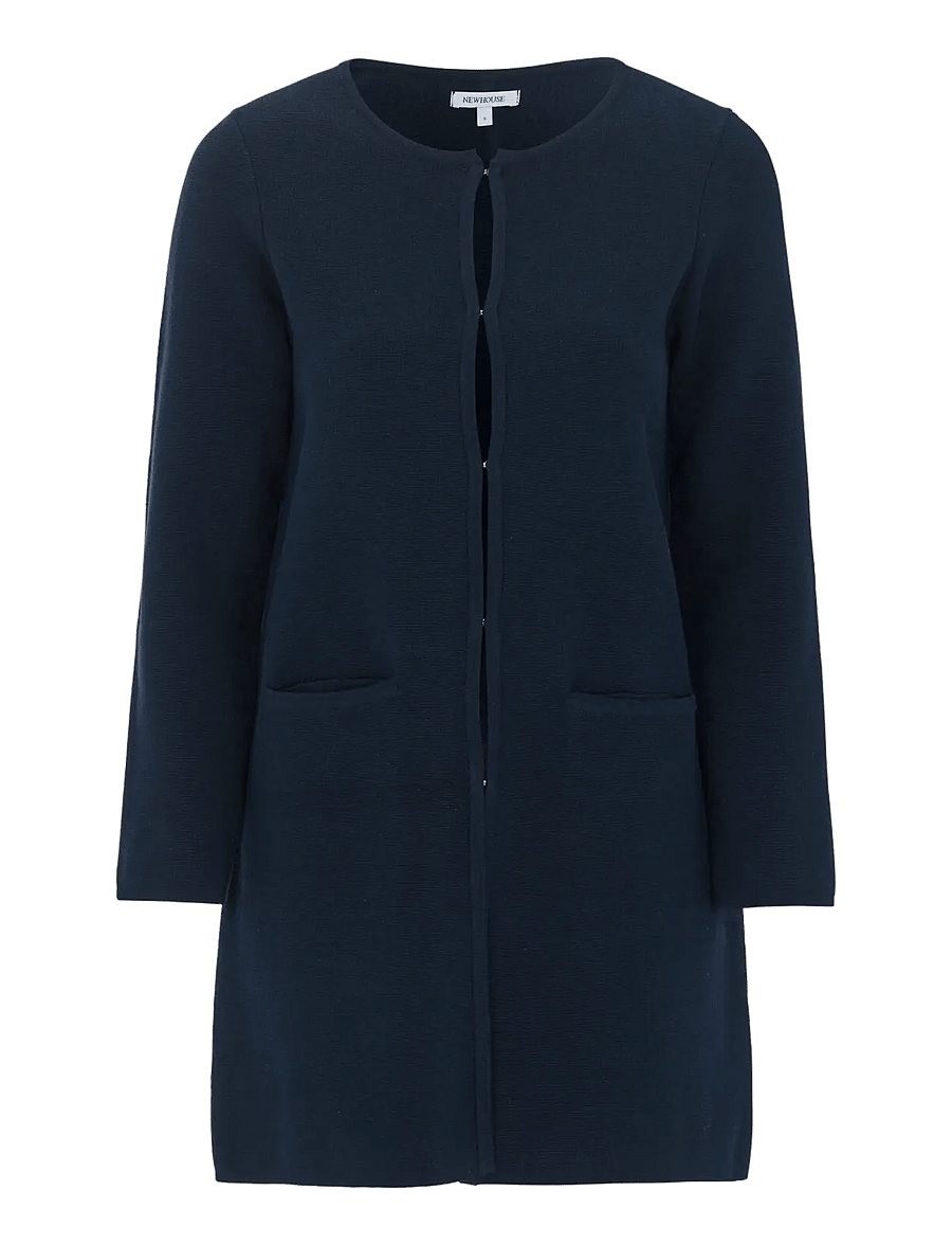 Newhouse - Helene Milano Cardigan - kardiganid - navy - 1