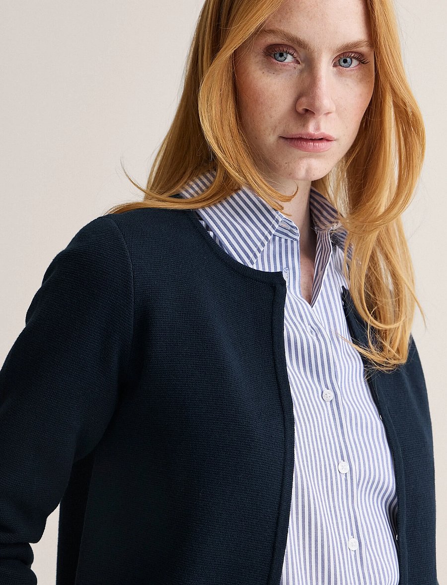 Newhouse - Helene Milano Cardigan - kardiganid - navy - 3