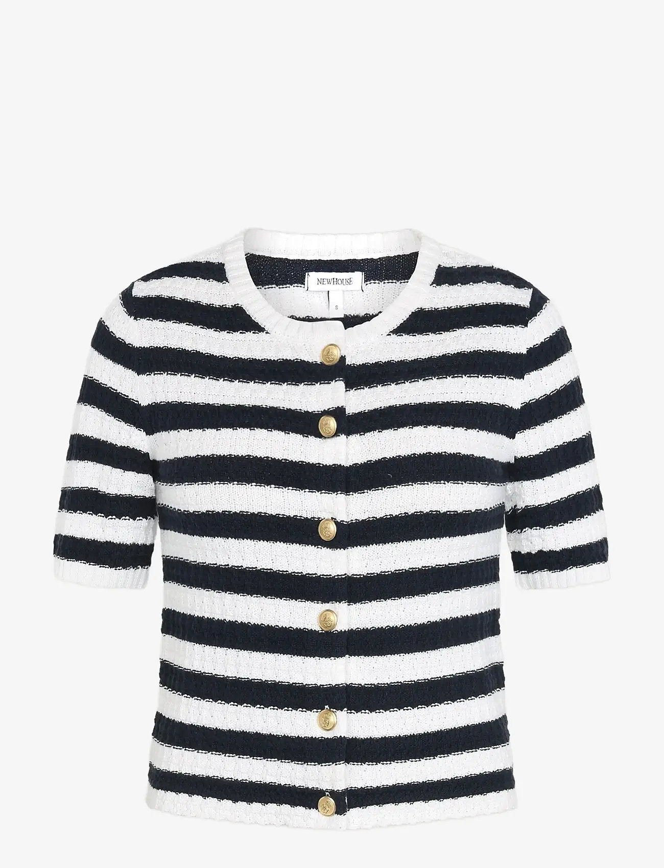 Newhouse - Hannah Cardigan - cardigans - navy - 1
