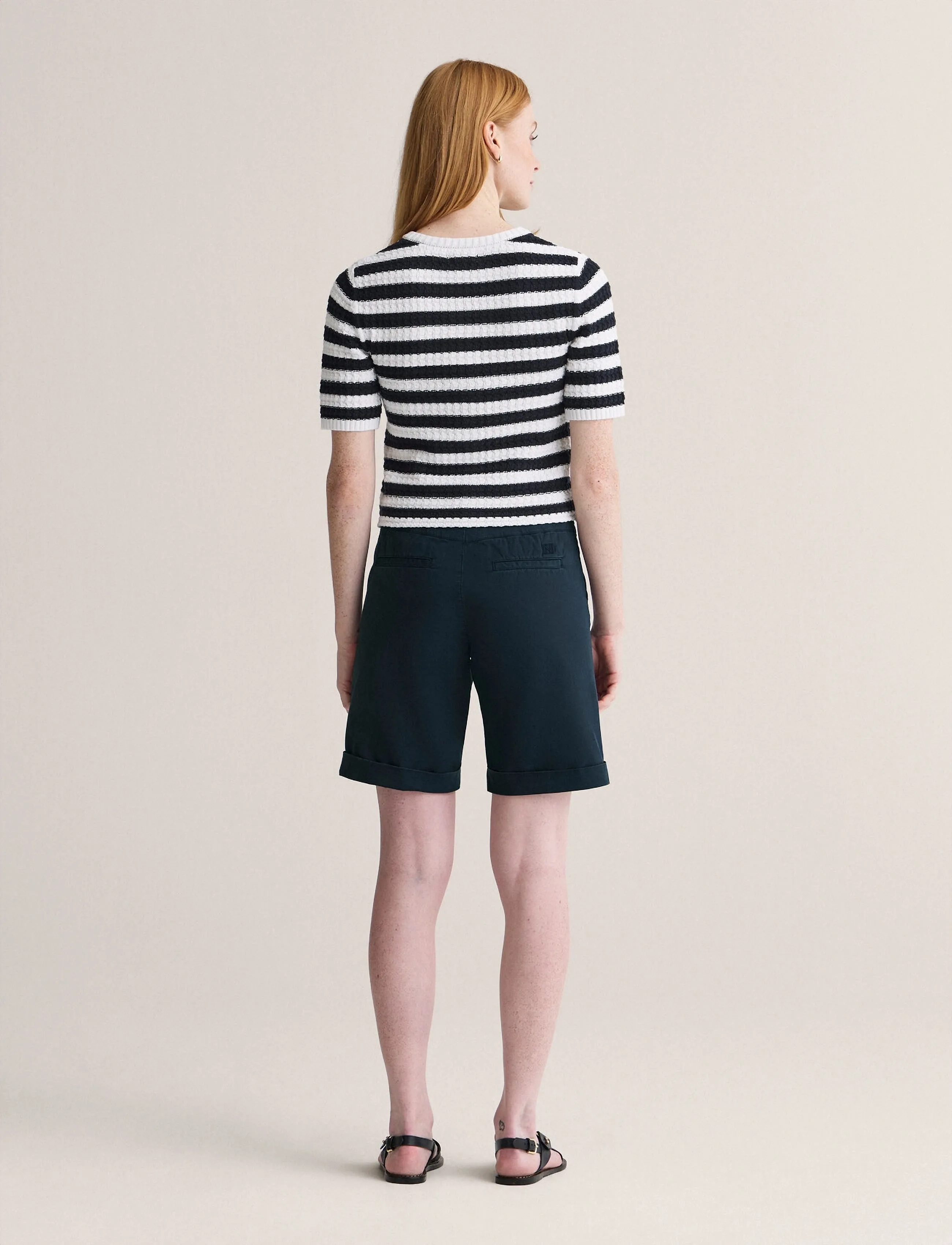 Newhouse - Hannah Cardigan - koftor - navy - 2