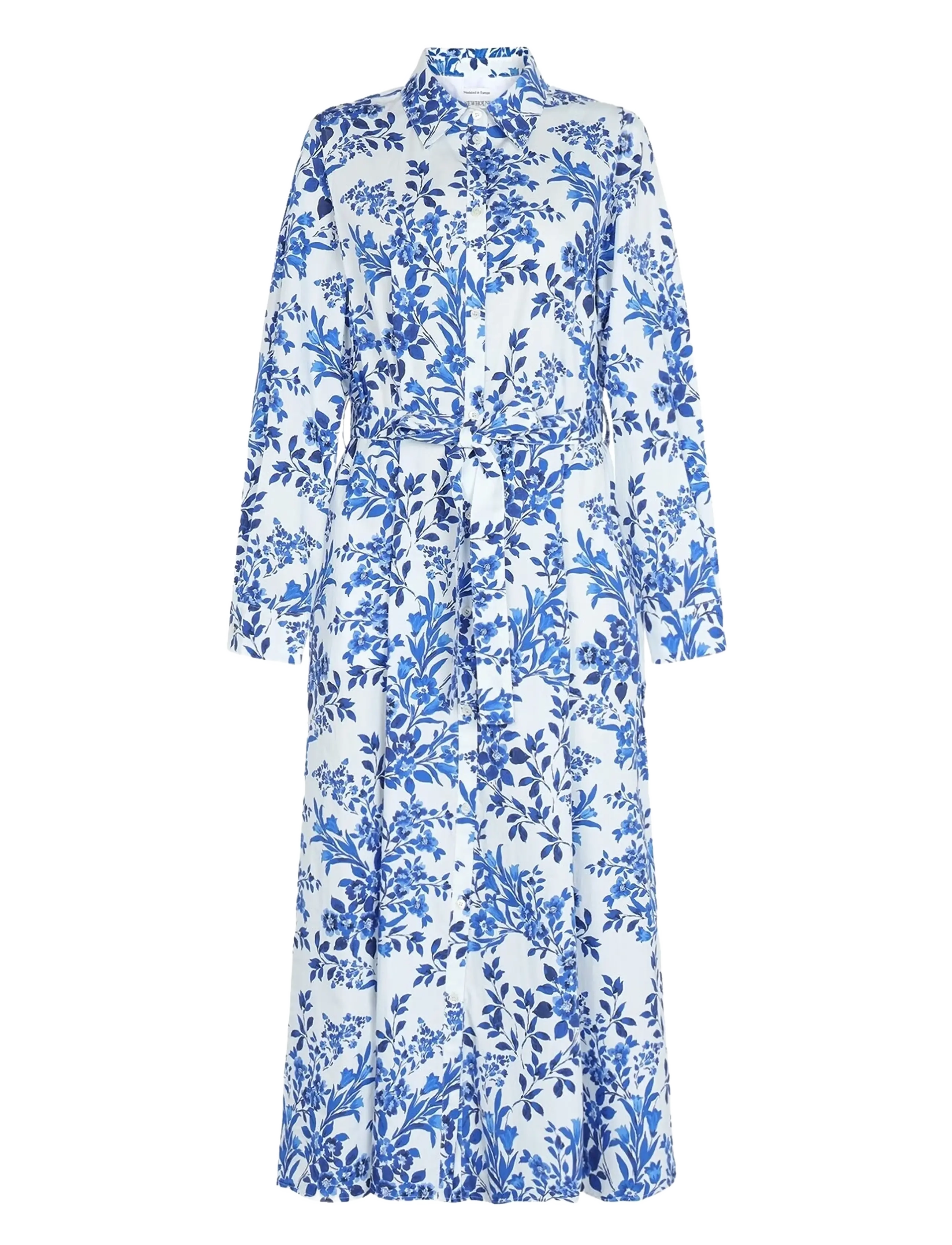 NEWHOUSE Marissa Shirtdress Blau - 36 - Damen