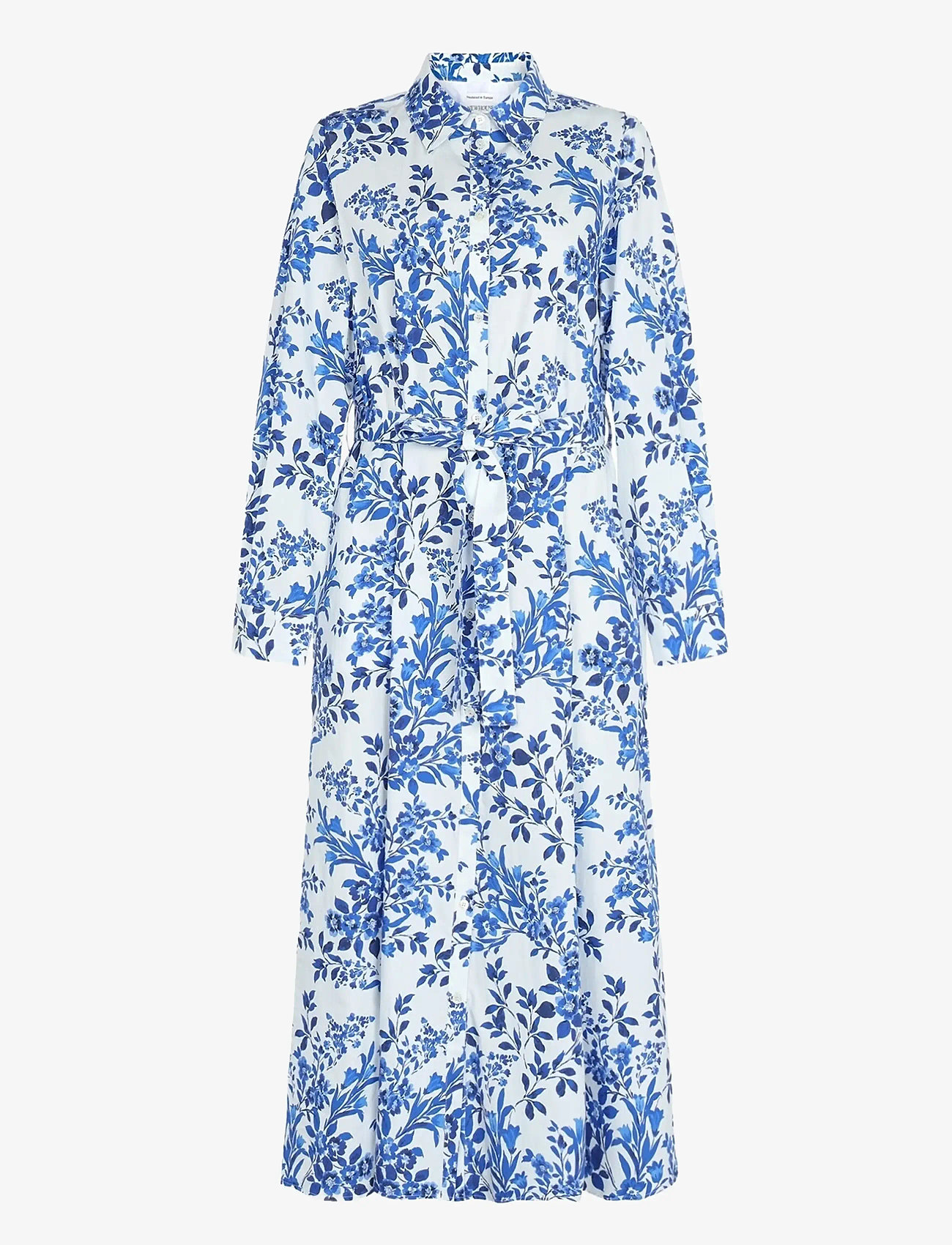 Newhouse - Marissa Shirtdress - sommerkjoler - royal blue - 1