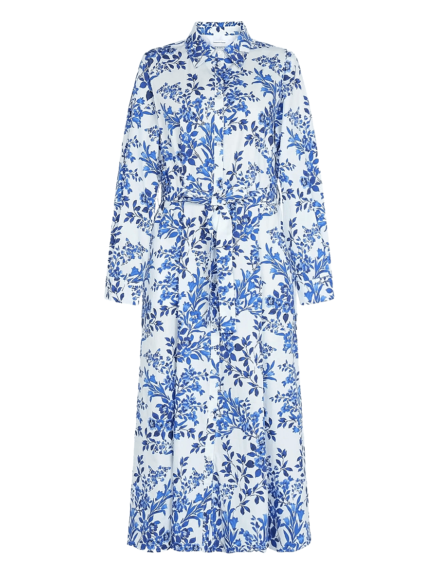 Newhouse - Marissa Shirtdress - vasaras kleitas - royal blue - 1