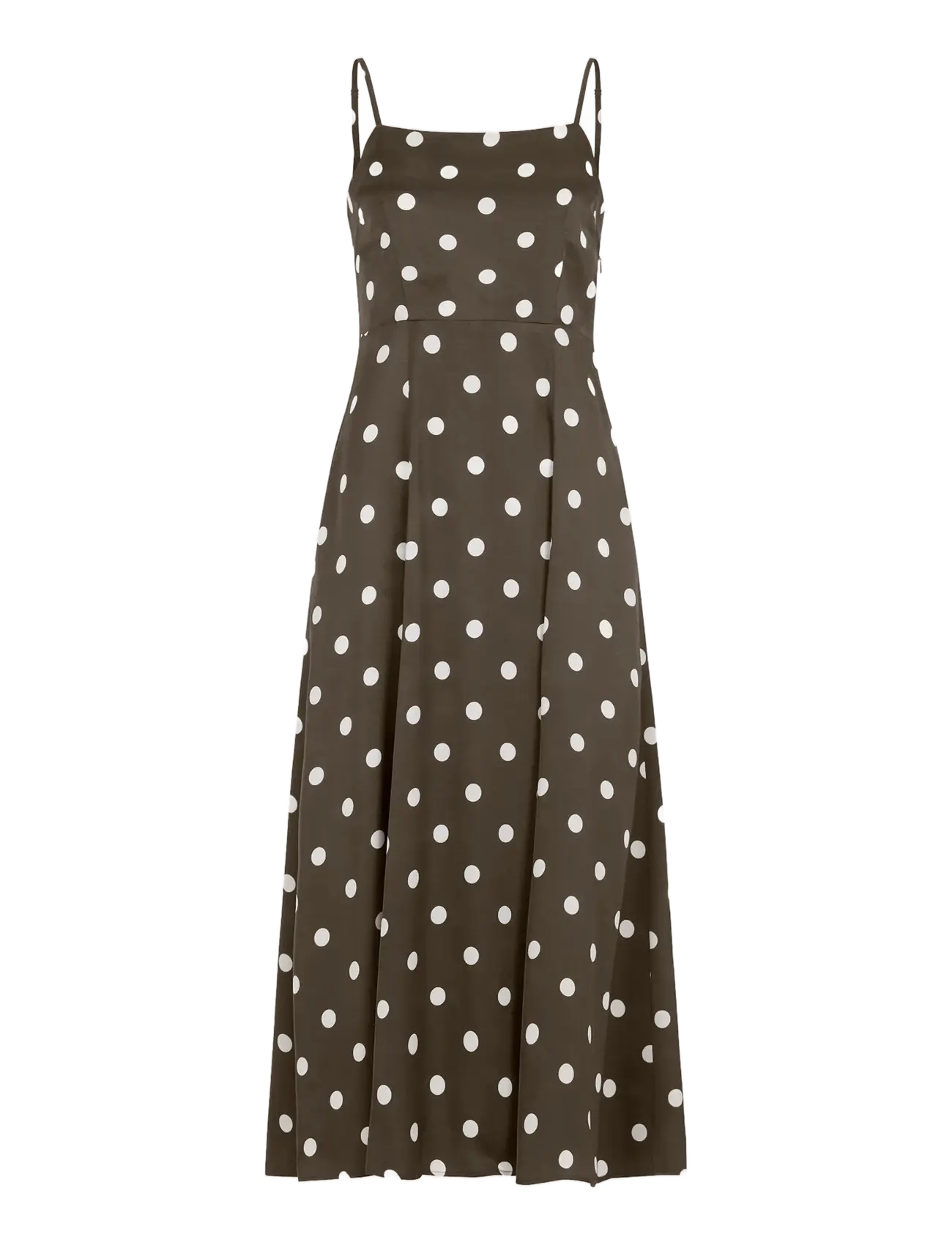 NEWHOUSE Beau Dot Kleid Braun - 42 - Damen