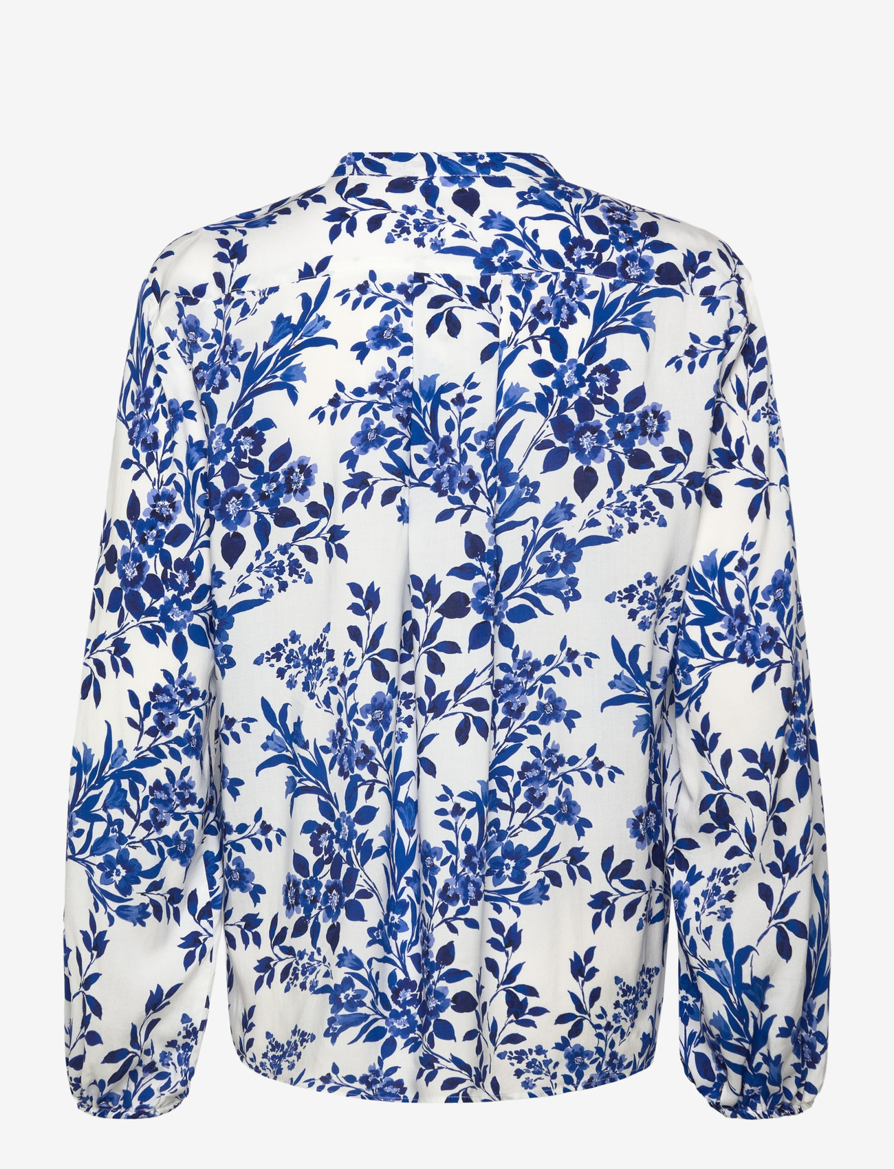 Newhouse - Marissa Blouse - langærmede bluser - royal blue - 2