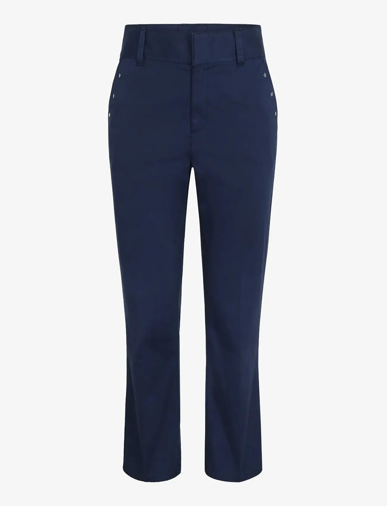 Newhouse - Cecilia Maritime Trousers - bukser med lige ben - navy - 1