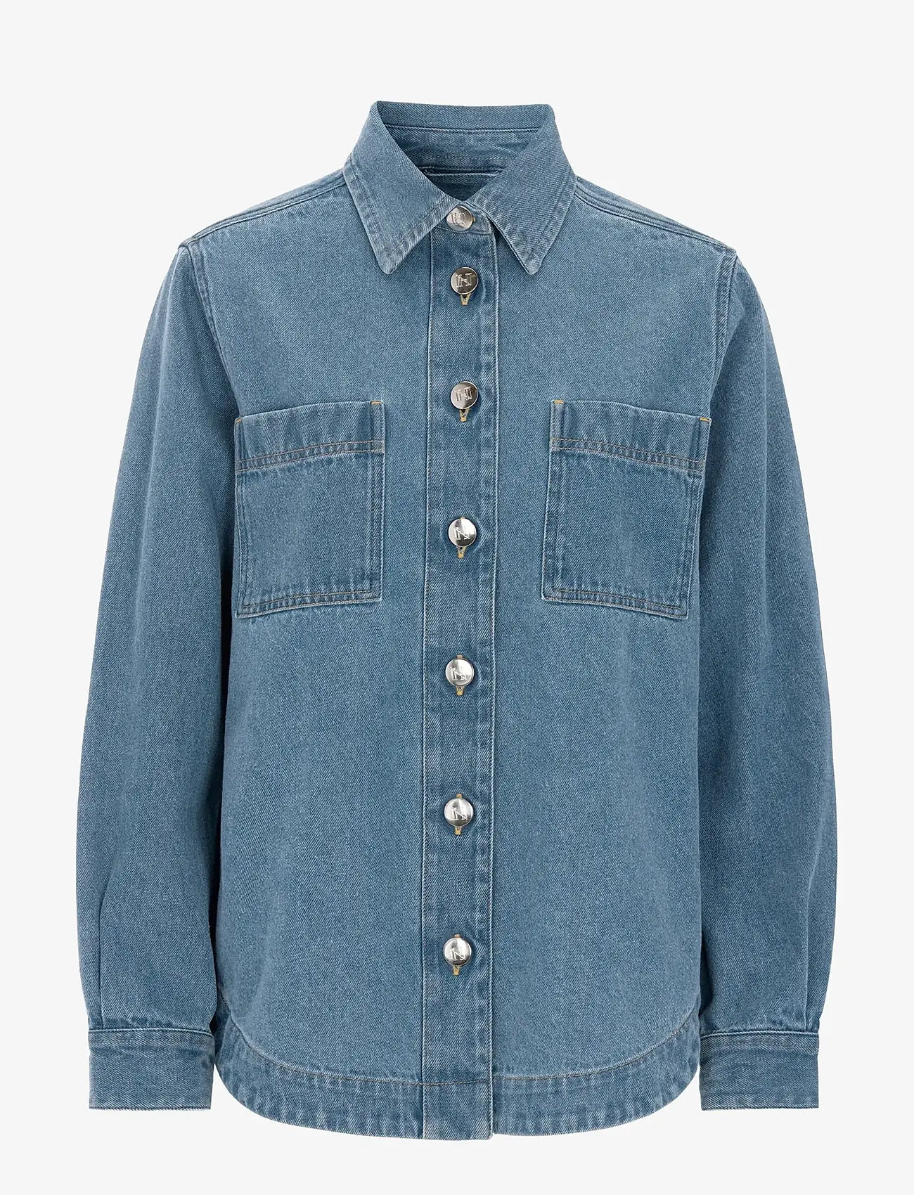 Newhouse - Sierra Denim Jacket - frühlingsjacken - denim blue - 1
