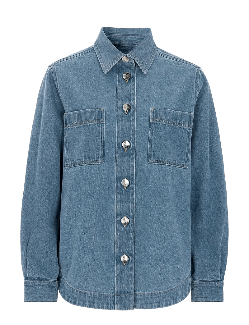 Newhouse - Sierra Denim Jacket - frühlingsjacken - denim blue - 1