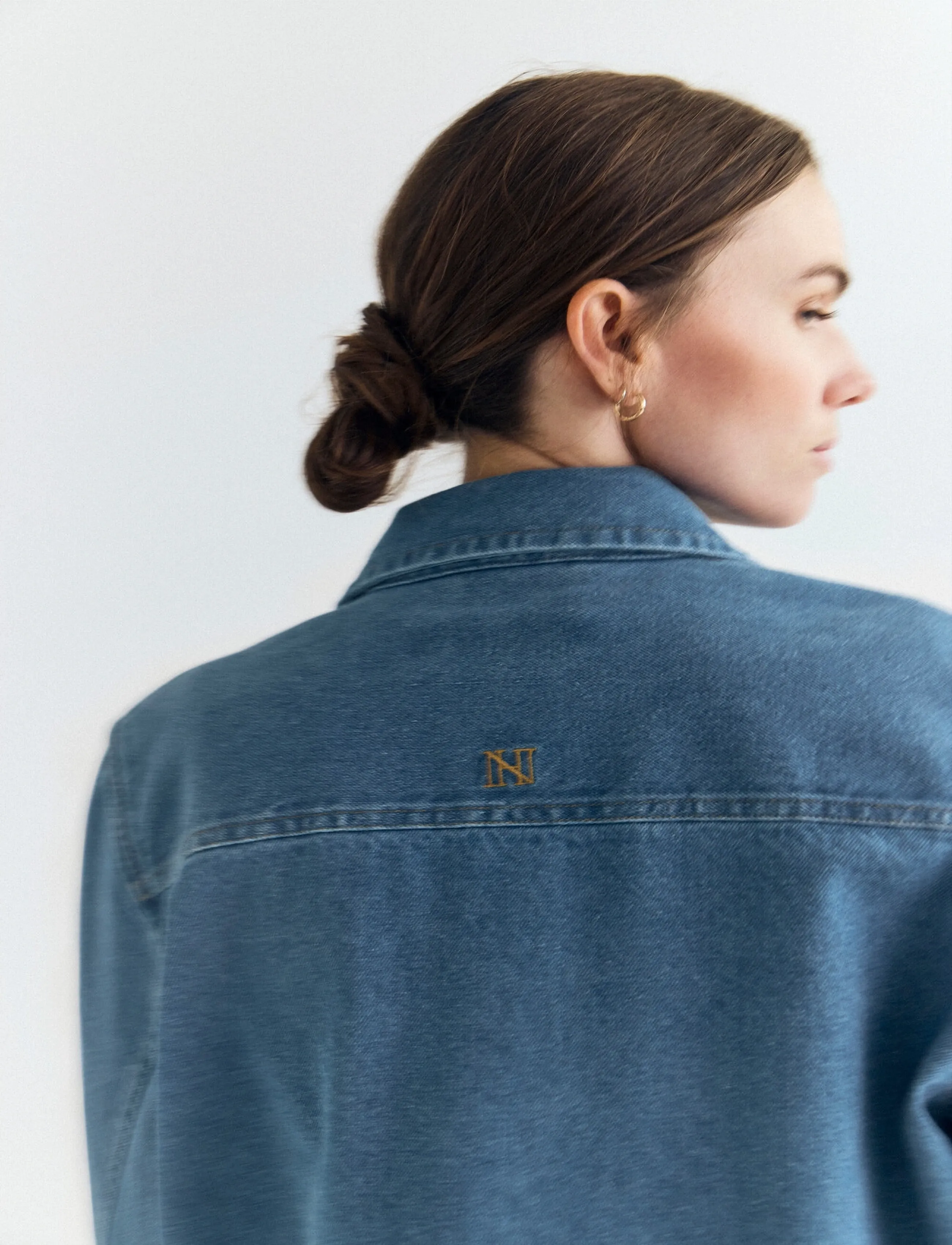 Newhouse - Sierra Denim Jacket - denim blue - 2