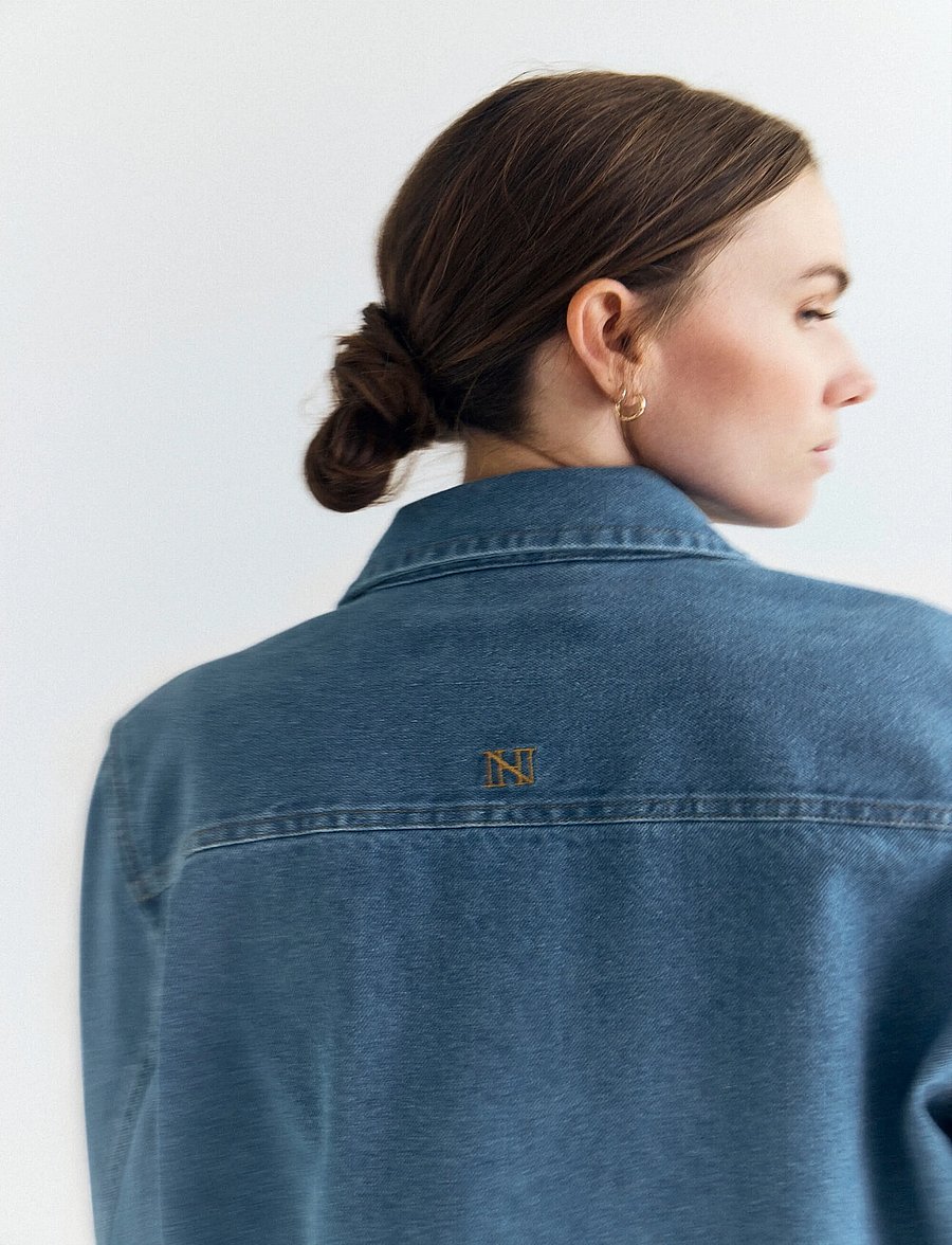 Newhouse - Sierra Denim Jacket - denim blue - 2