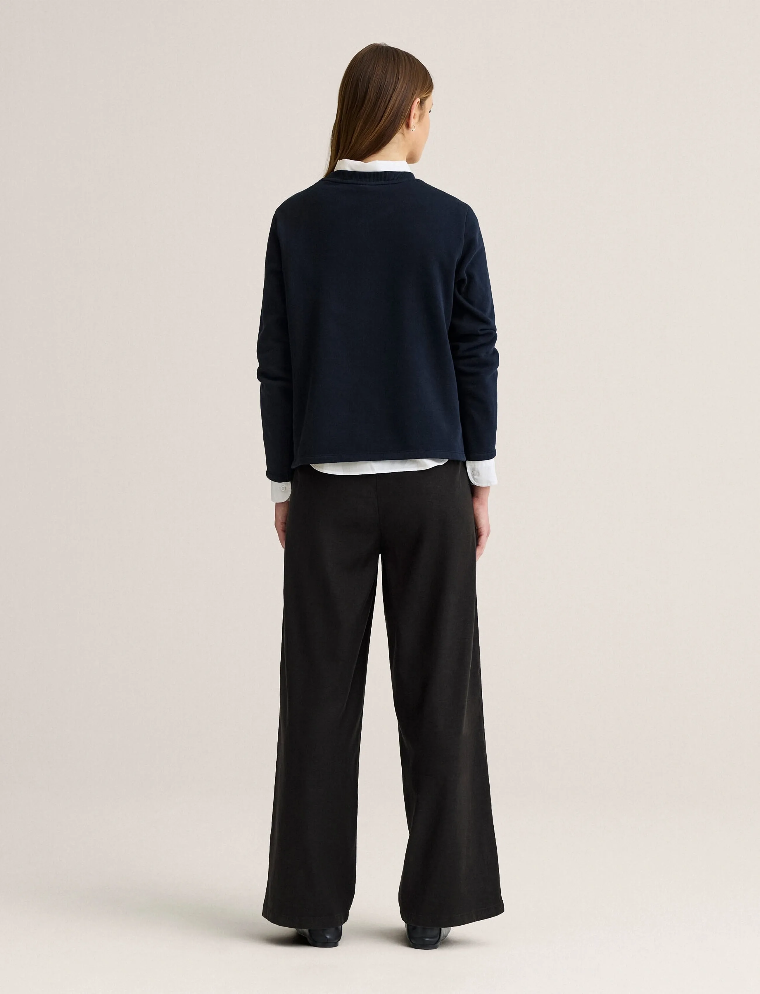 Junie Lace College Sweater 2