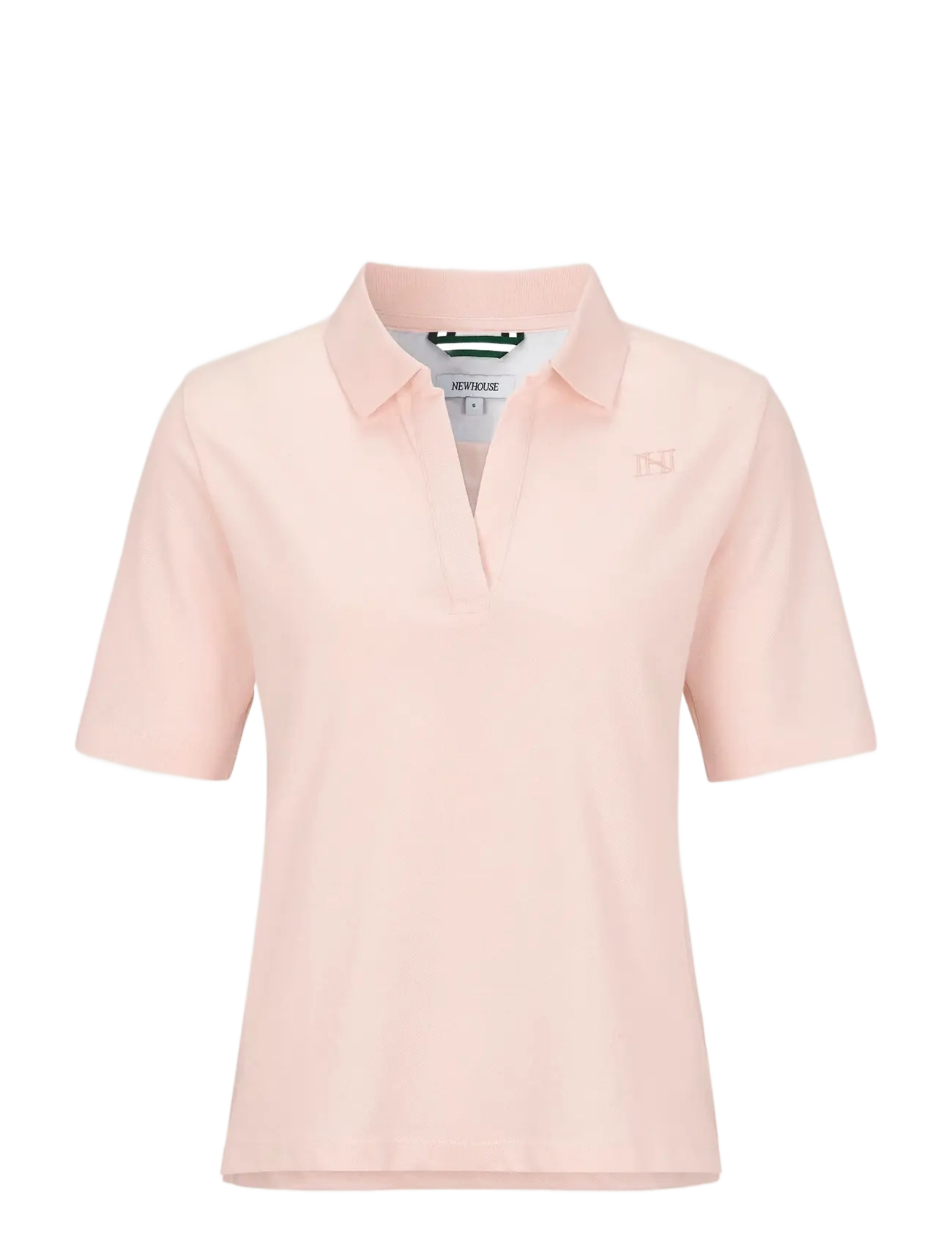 NEWHOUSE Amber Piquét Pink - S - Damen