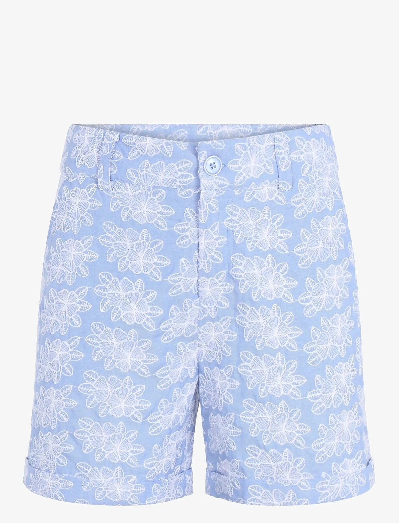 Newhouse - Jess Shorts - chino shorts - soft blue - 1