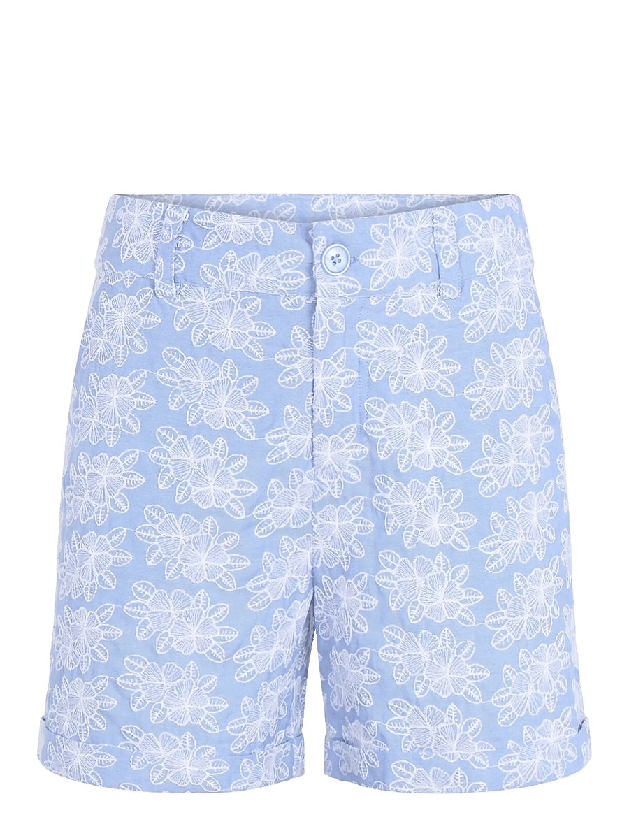 Newhouse - Jess Shorts - chino-shorts - soft blue - 1