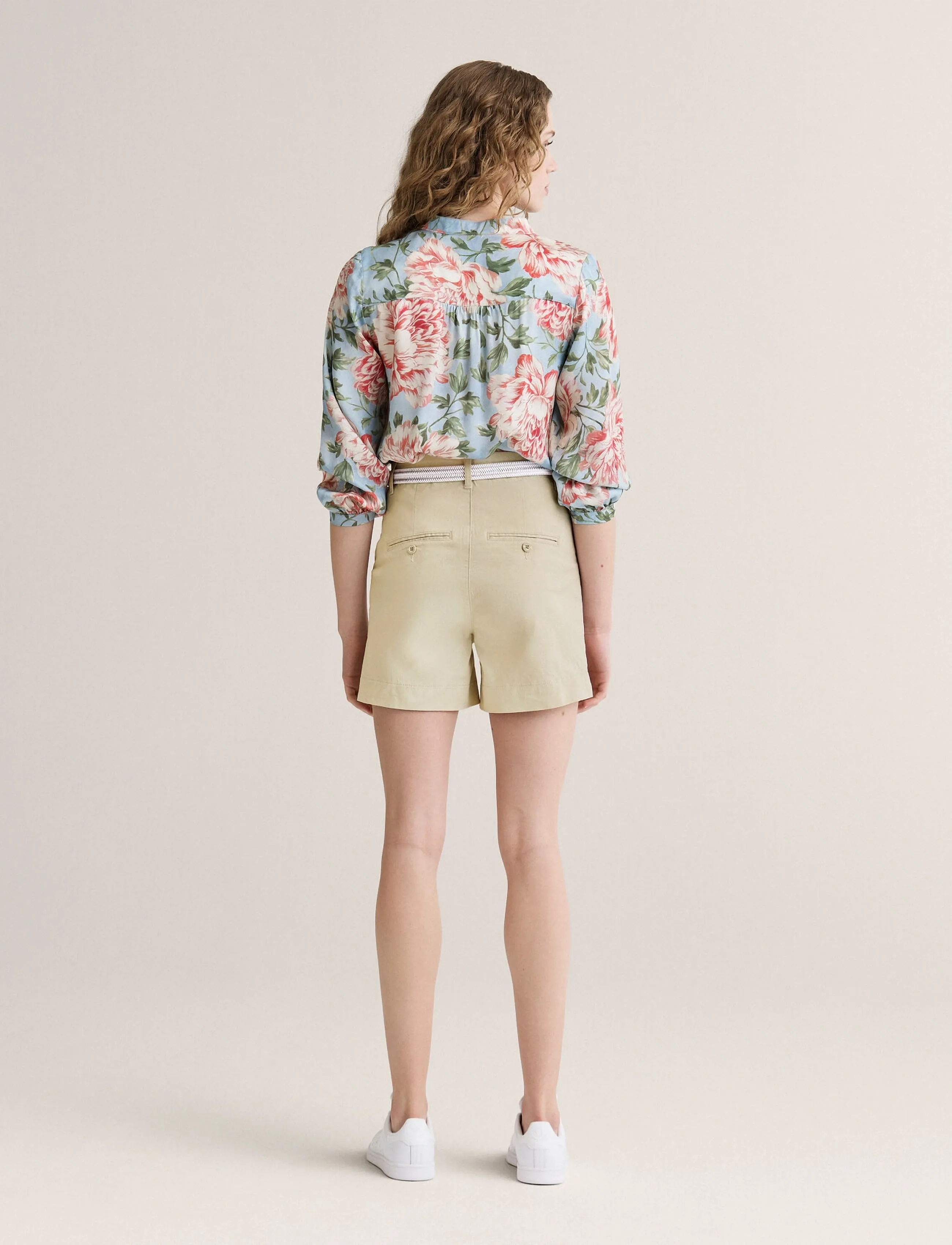 Newhouse - Sophia Rose Blouse - langärmlige blusen - light blue - 2