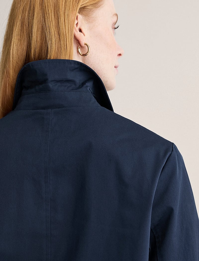 Newhouse - Beate Carcoat - tunna kappor - navy - 2