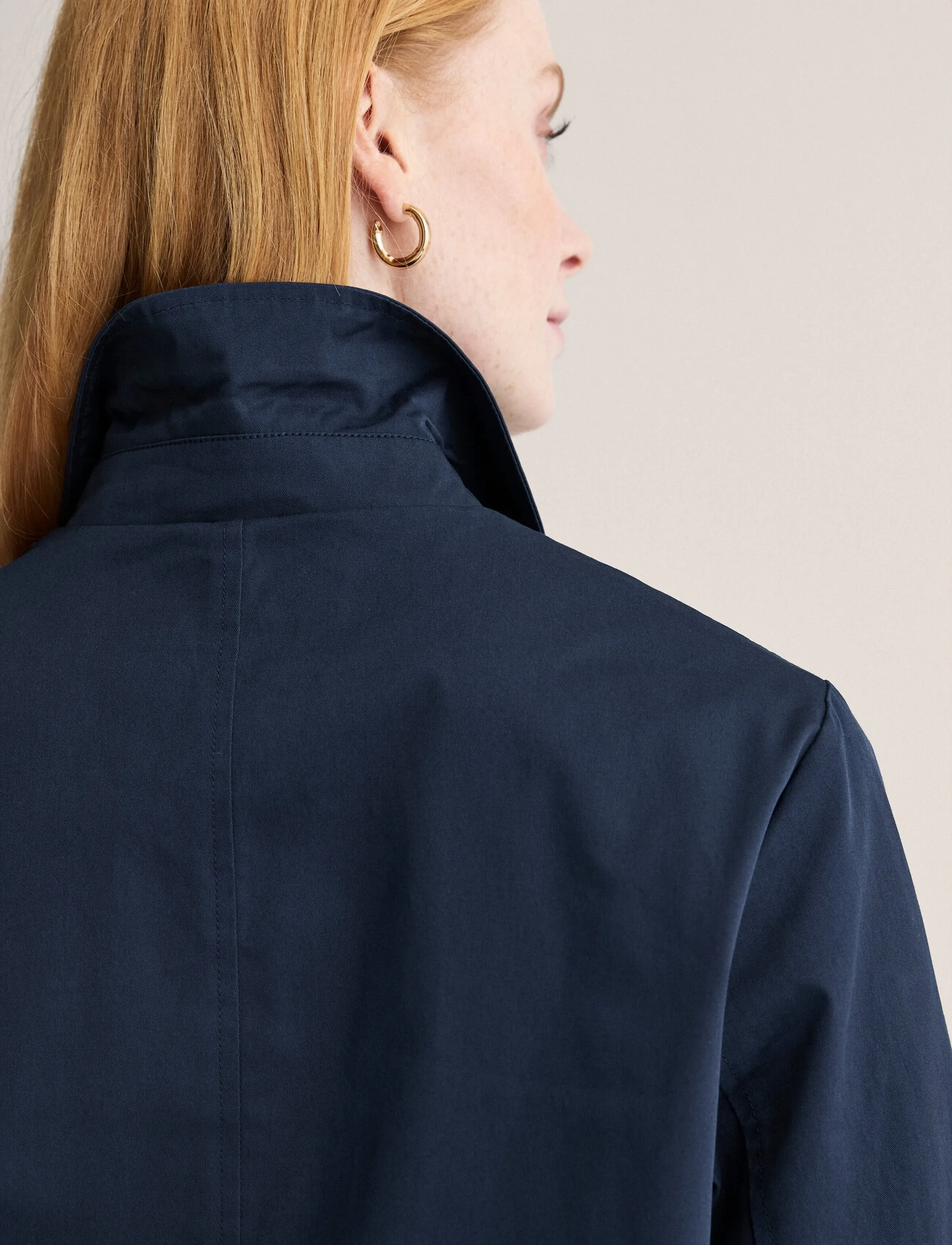 Newhouse - Beate Carcoat - overtøj - navy - 3