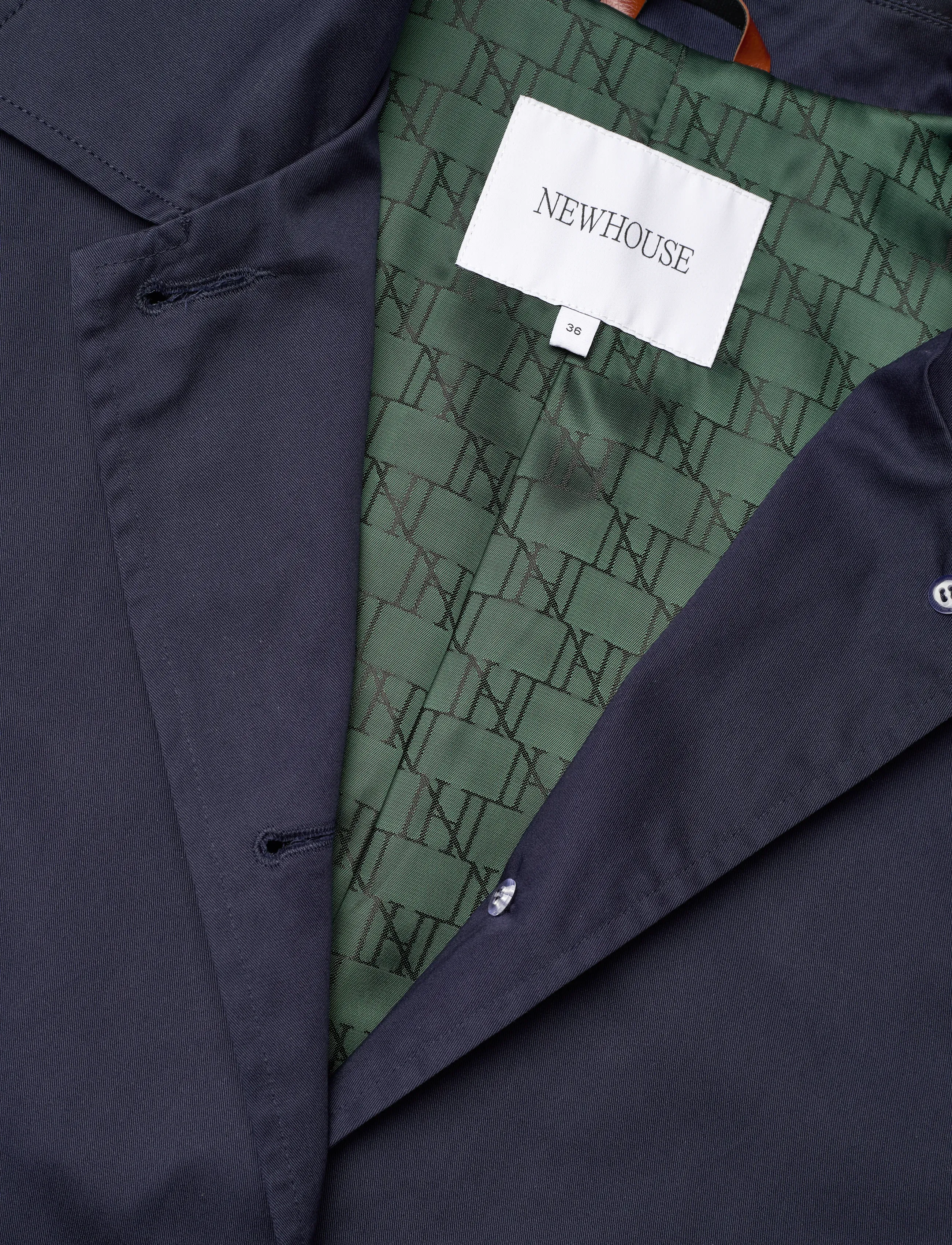 Newhouse - Beate Carcoat - overtøj - navy - 4