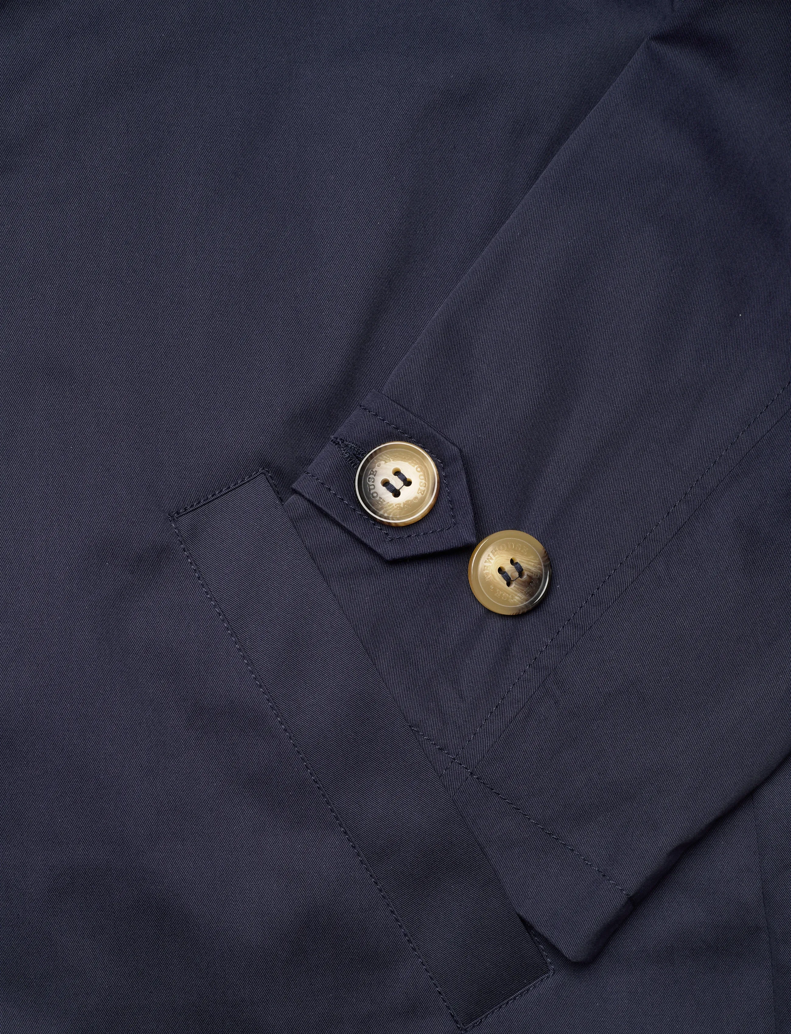 Newhouse - Beate Carcoat - overtøj - navy - 5