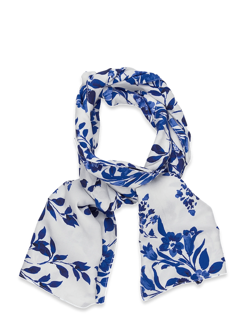 Newhouse - Marissa Scarf - tynde tørklæder - royal blue - 1