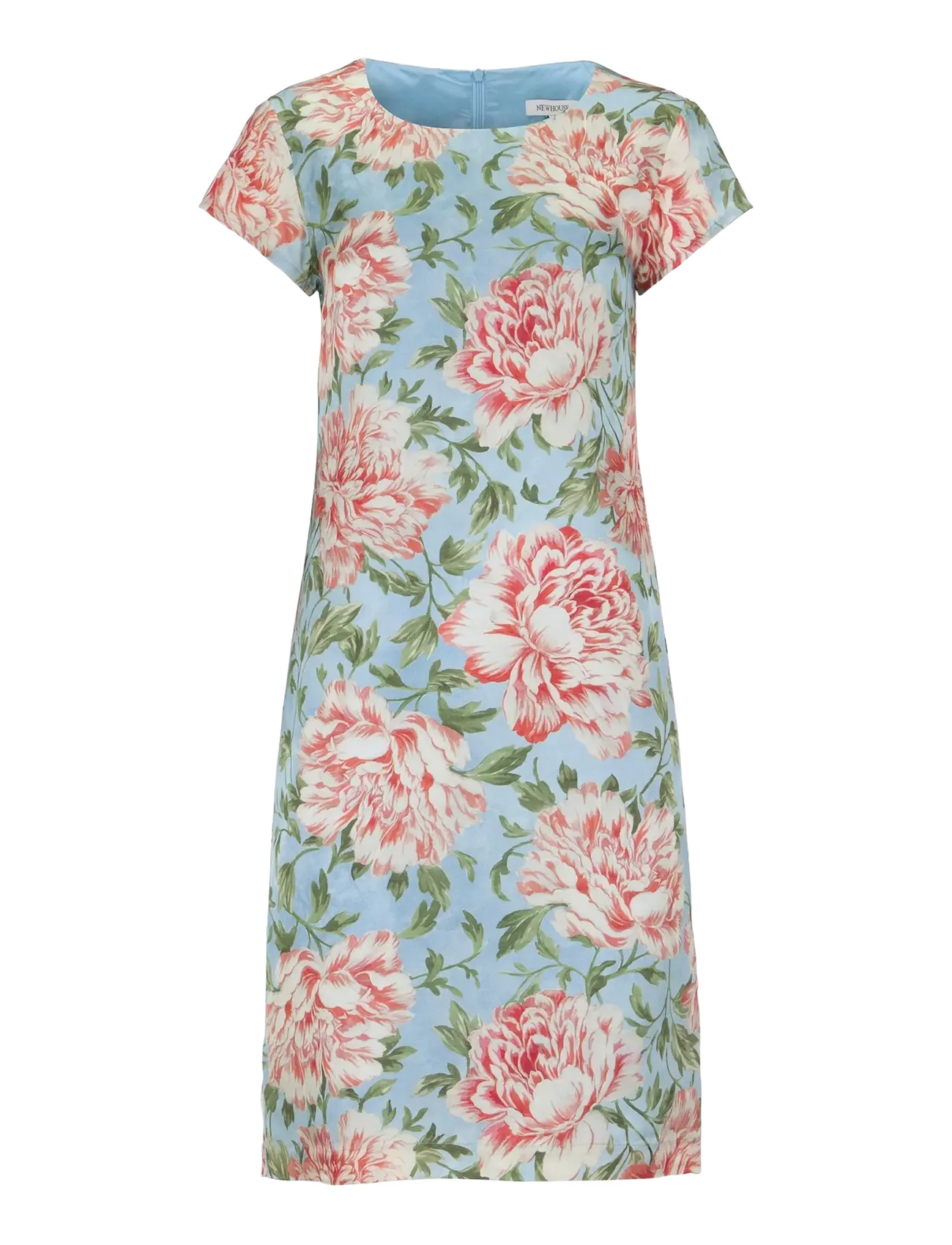 NEWHOUSE Klara Rose Kleid Blau - 40 - Damen