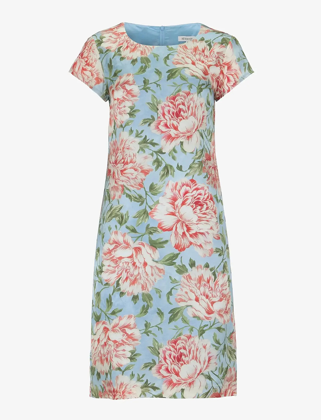 Newhouse - Klara Rose Dress - sommerkjoler - light blue - 1