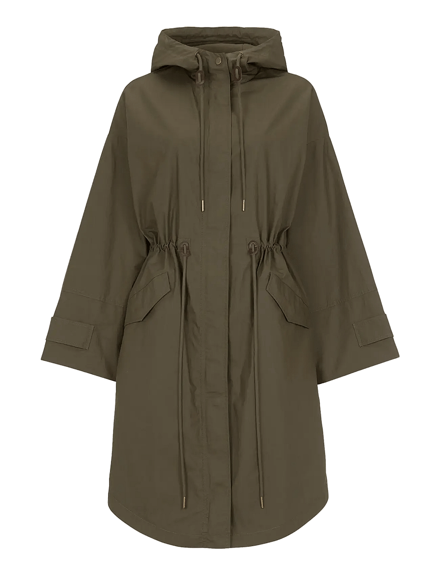 Newhouse - Helen Parkajacket - parkas - army - 1