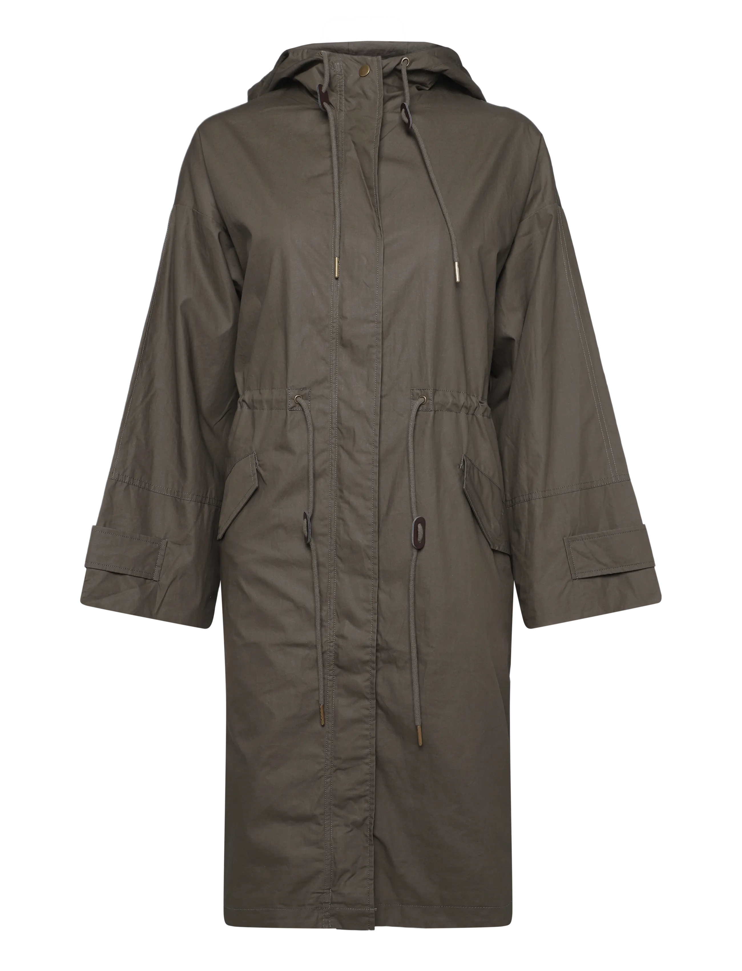 Newhouse Helen Parkajacket - Newhouse - ARMY / khaki/green