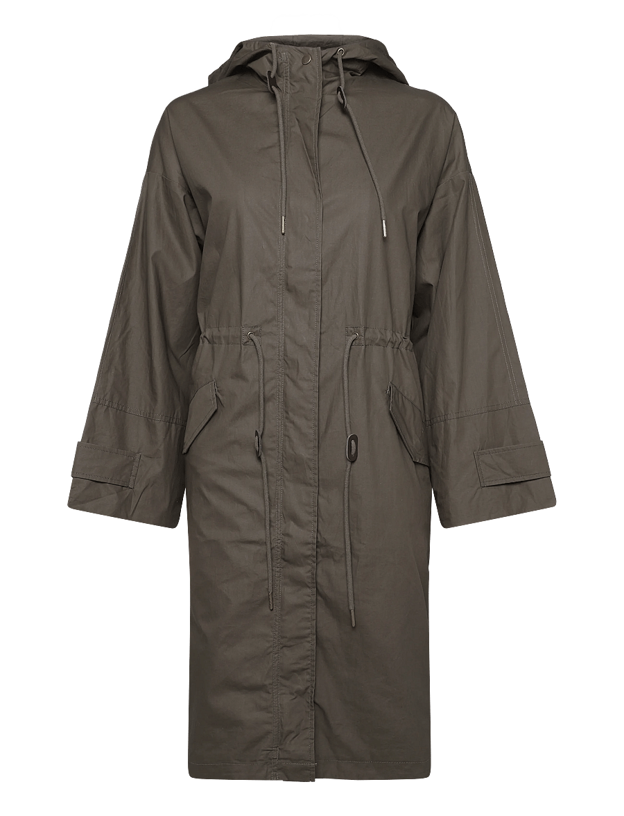 Newhouse - Helen Parkajacket - parka coats - army - 1