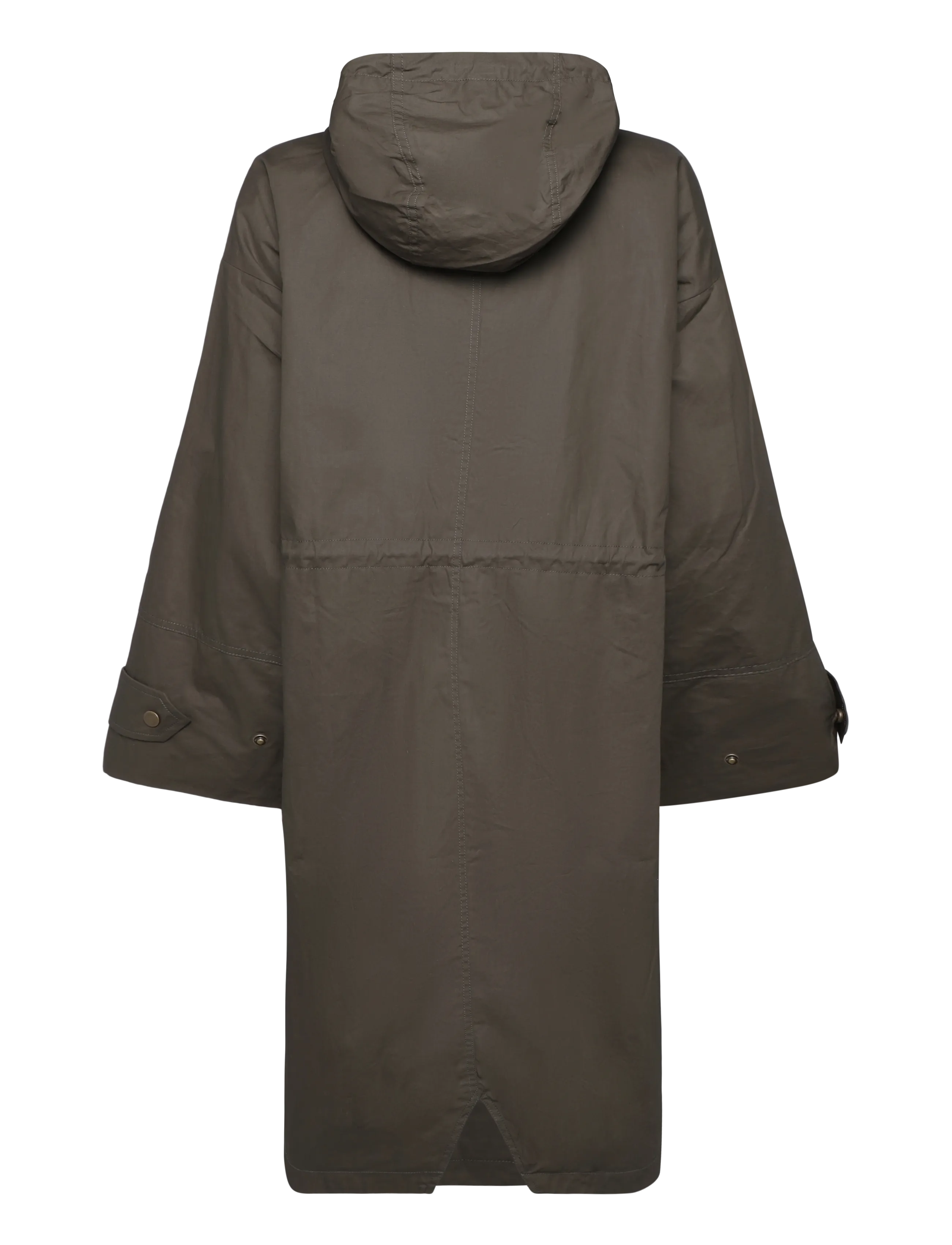 Newhouse - Helen Parkajacket - outerwear - army - 2