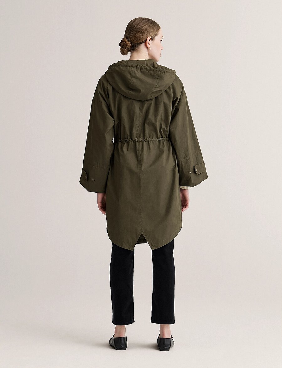 Newhouse - Helen Parkajacket - parkas - army - 2