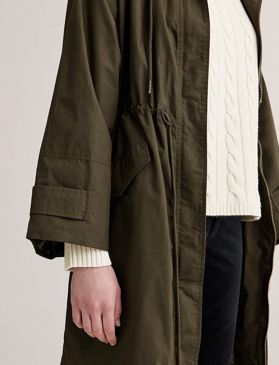 Newhouse - Helen Parkajacket - parkas - army - 3