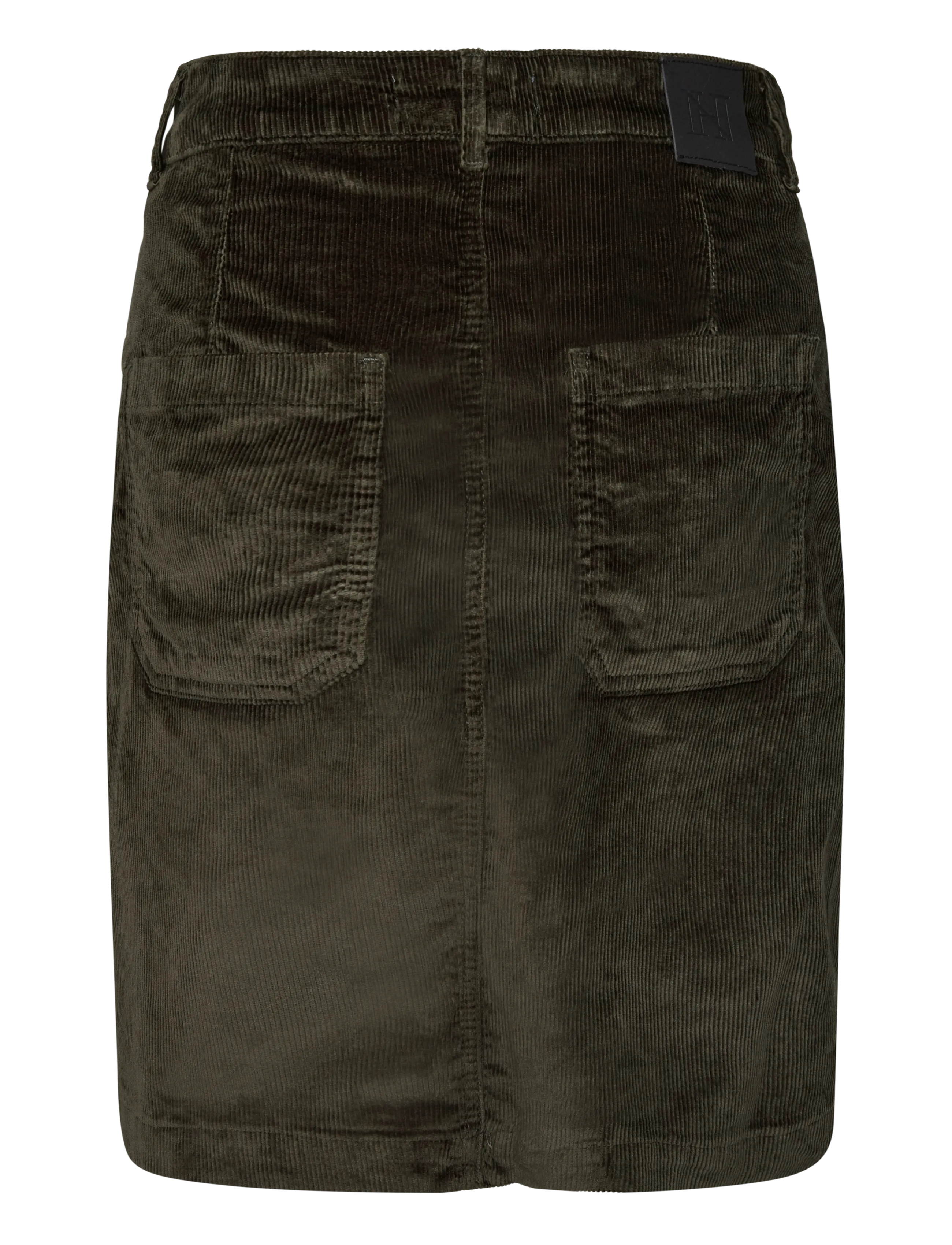 Newhouse - Carmela Cord Skirt - herbstersparnisse - hunter's green - 2