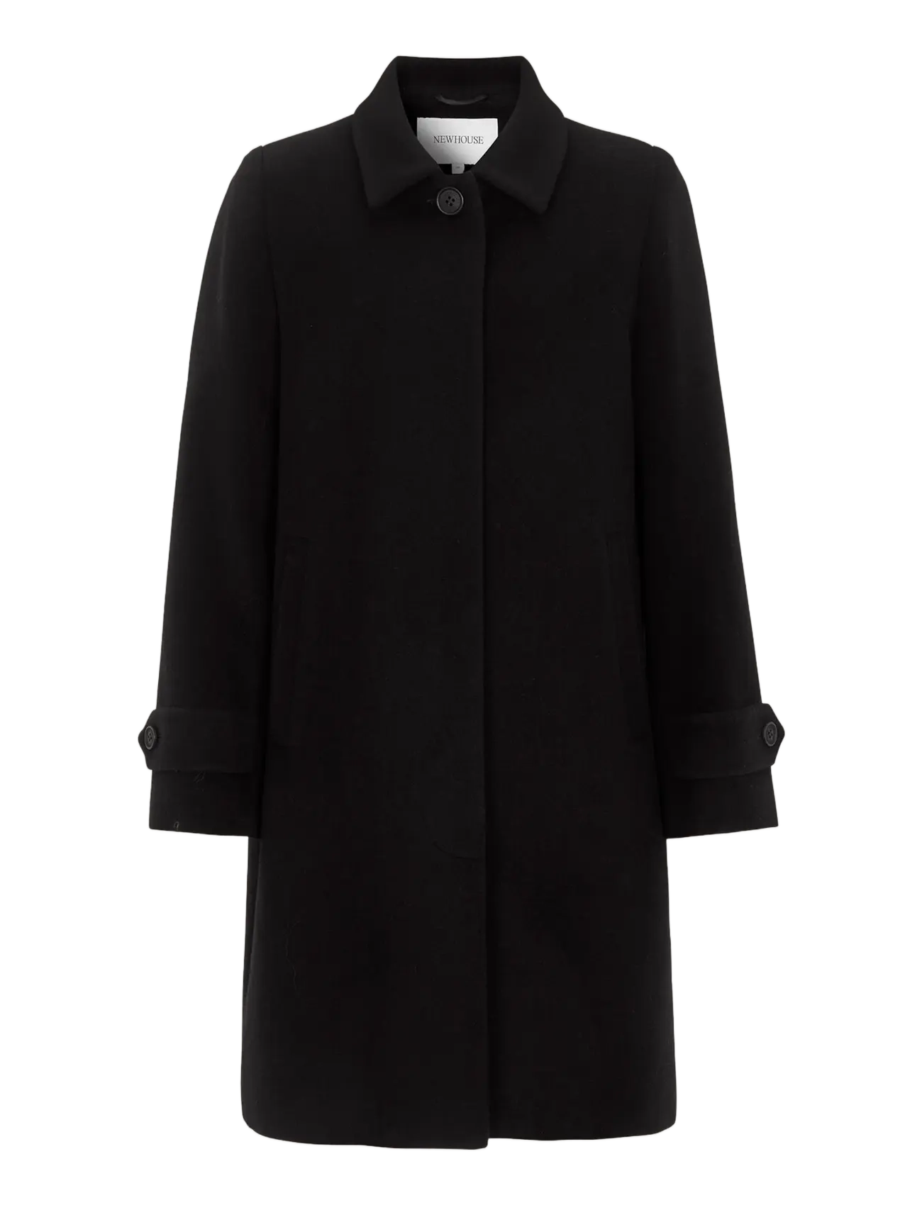 Newhouse - Paloma Carcoat - winter jackets - black - 1