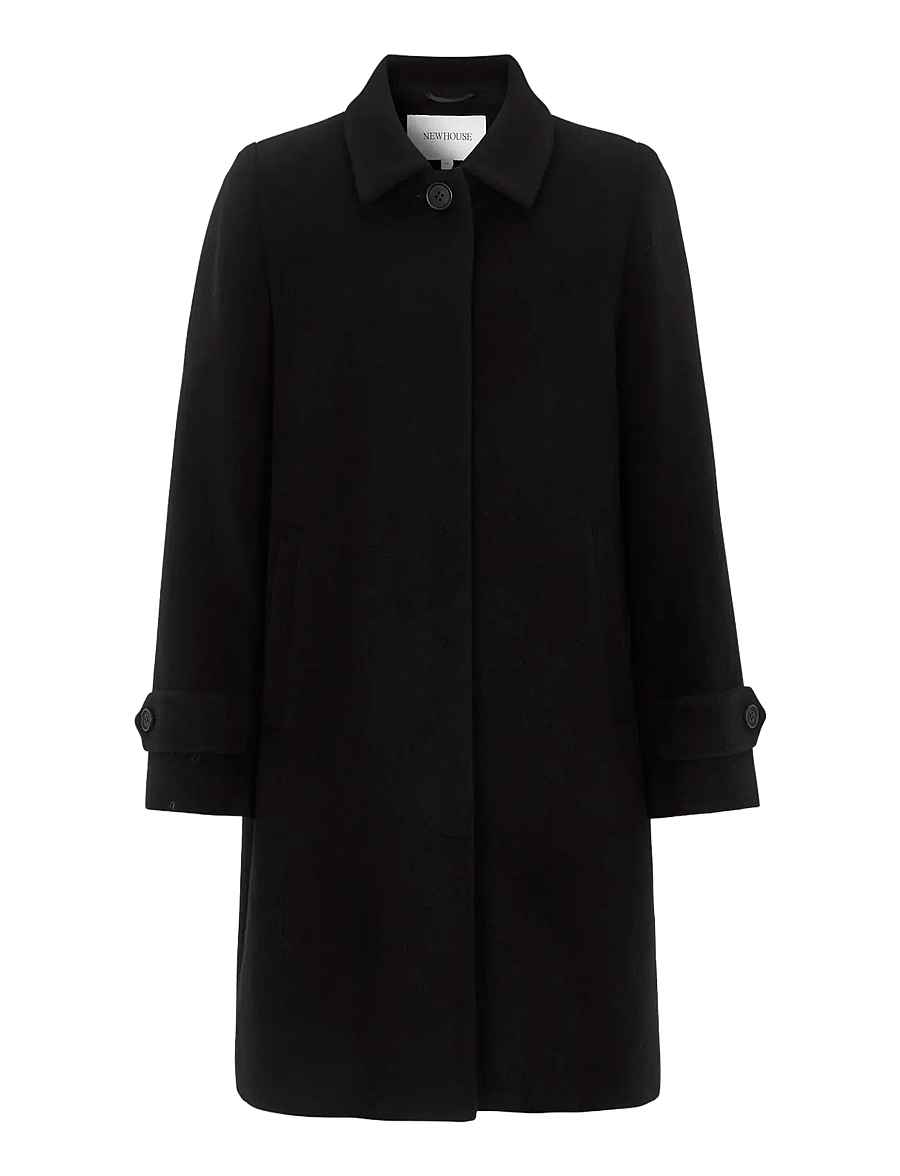 Newhouse - Paloma Carcoat - winterjacken - black - 1