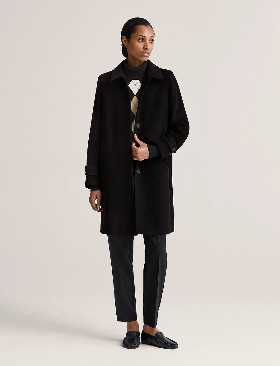 Newhouse - Paloma Carcoat - winterjacken - black - 0