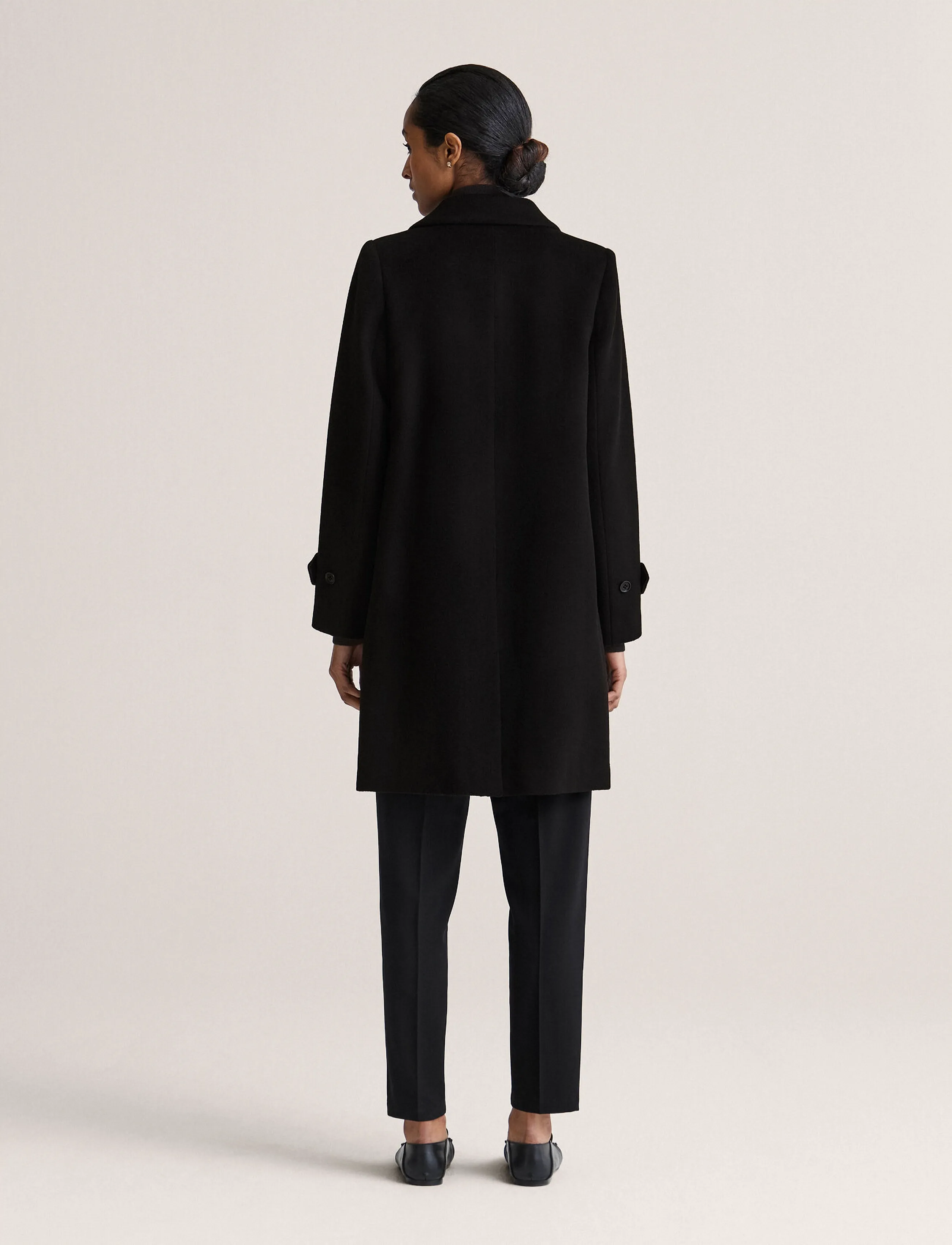 Newhouse - Paloma Carcoat - winter jackets - black - 2